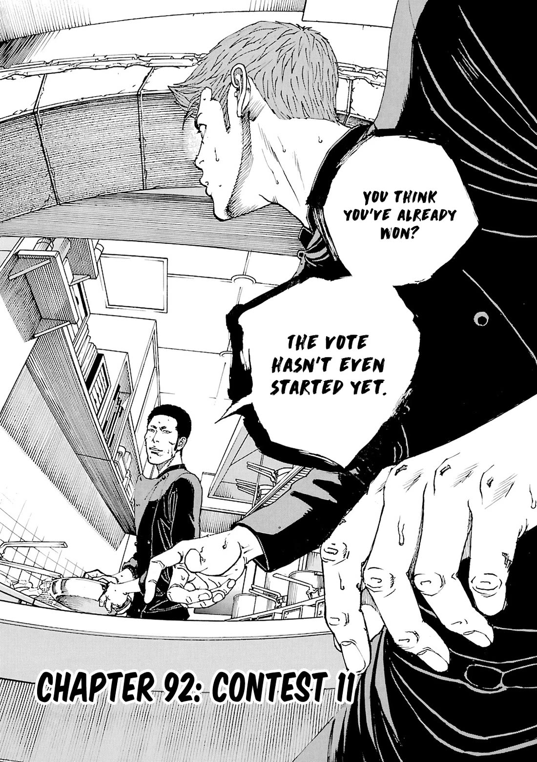 Bambino! Secondo Chapter 92 page 2 - Chapter 92: Contest 11