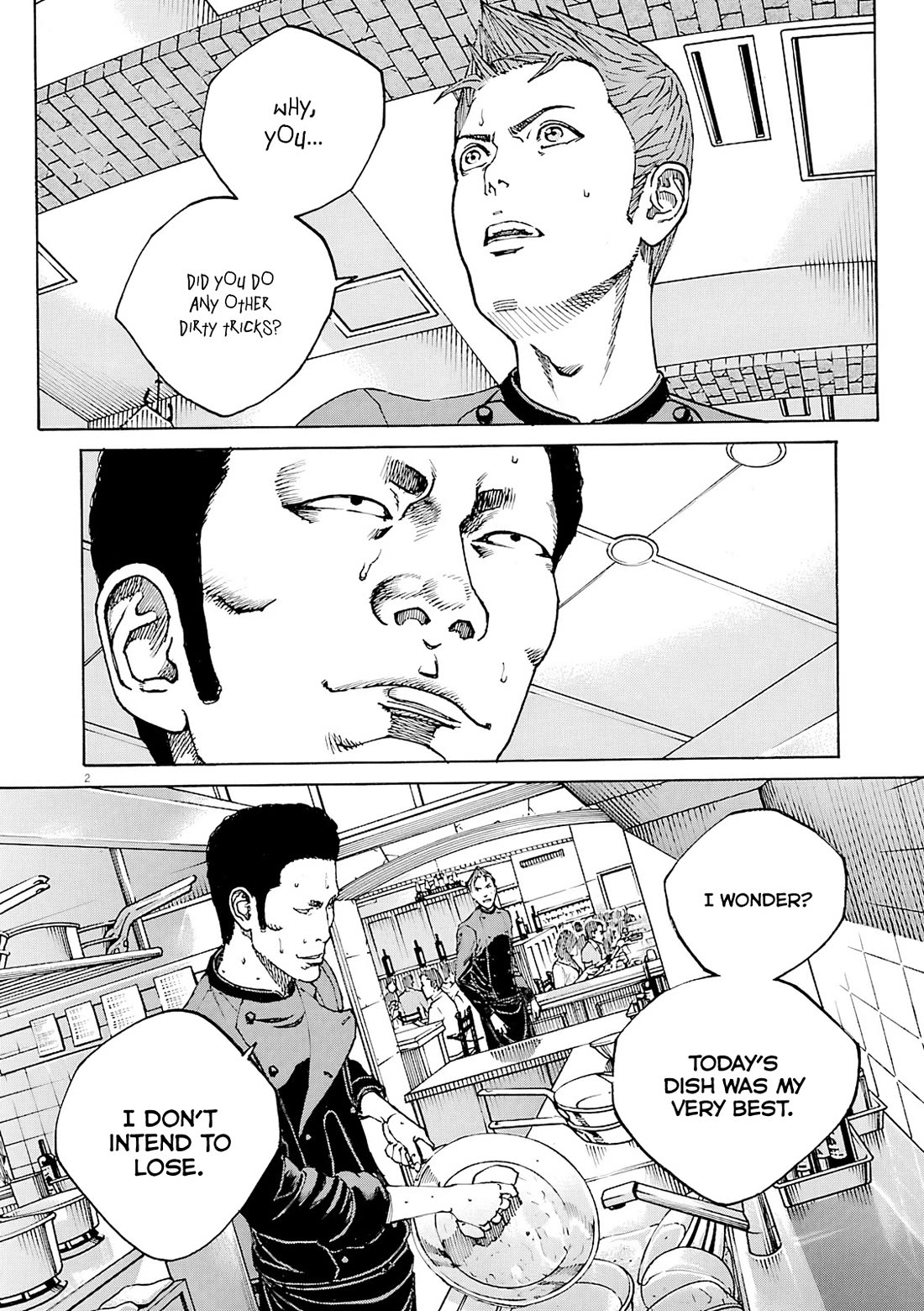 Bambino! Secondo Chapter 92 page 3 - Chapter 92: Contest 11