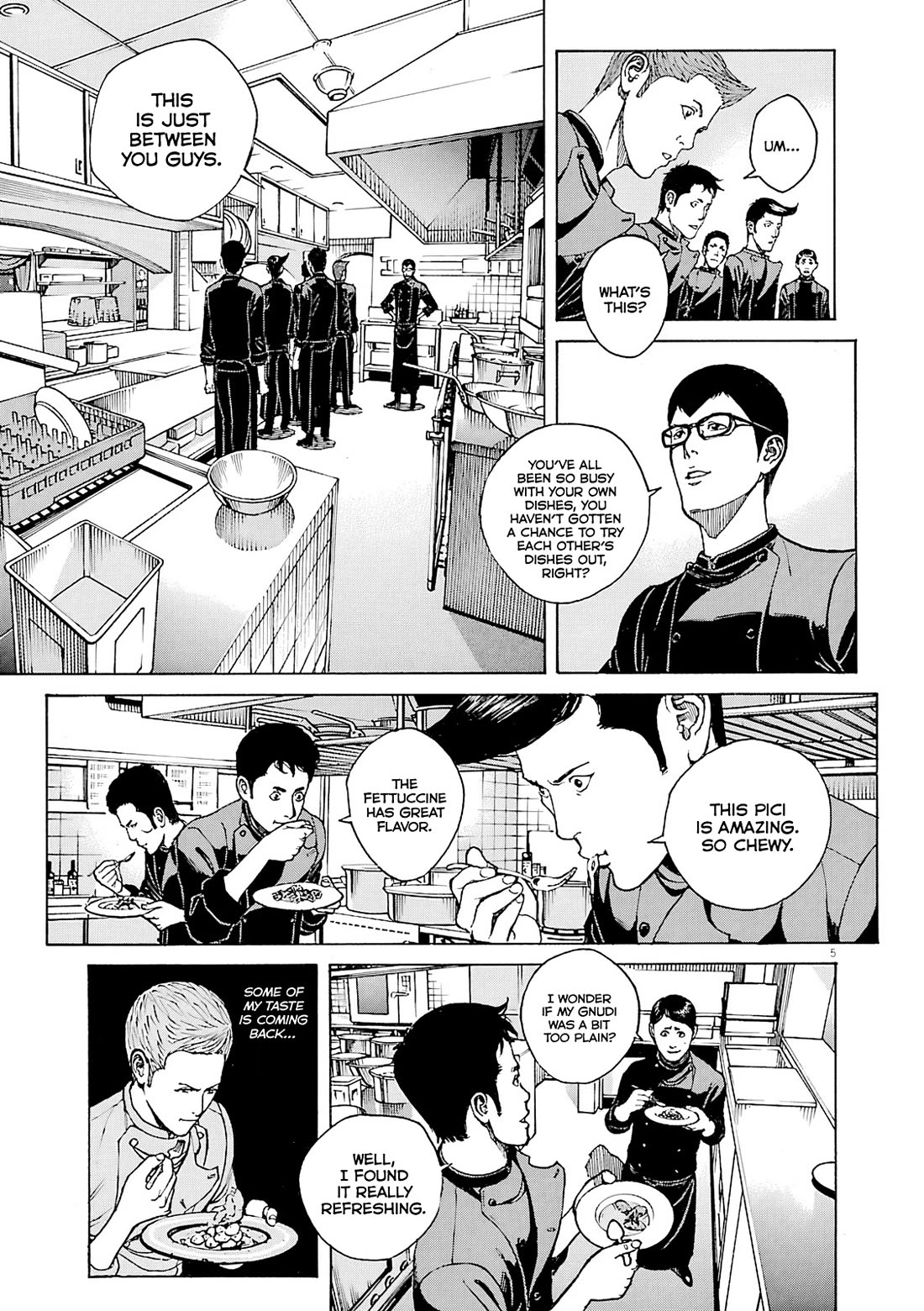 Bambino! Secondo Chapter 92 page 6 - Chapter 92: Contest 11