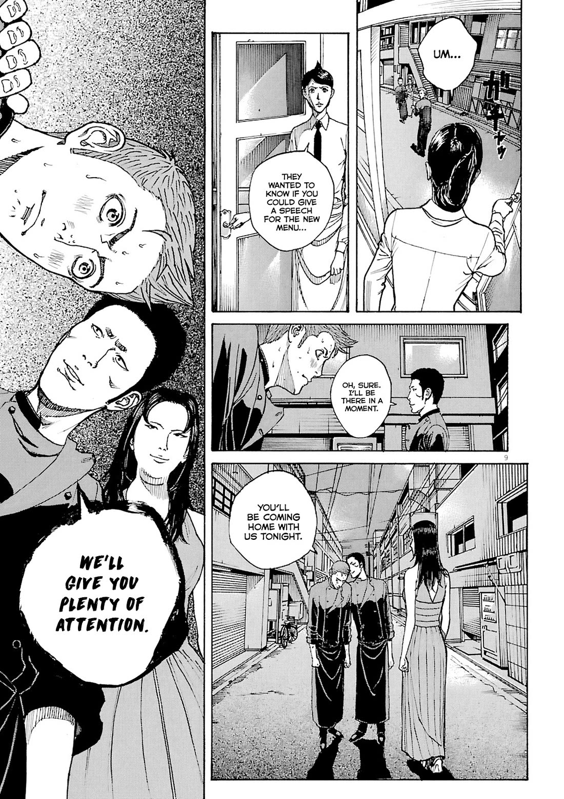 Bambino! Secondo Chapter 93 page 10 - Chapter 93: Contest 12