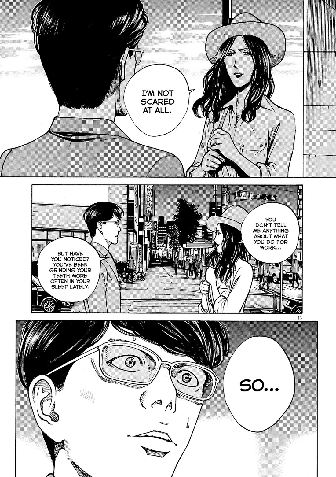 Bambino! Secondo Chapter 93 page 14 - Chapter 93: Contest 12