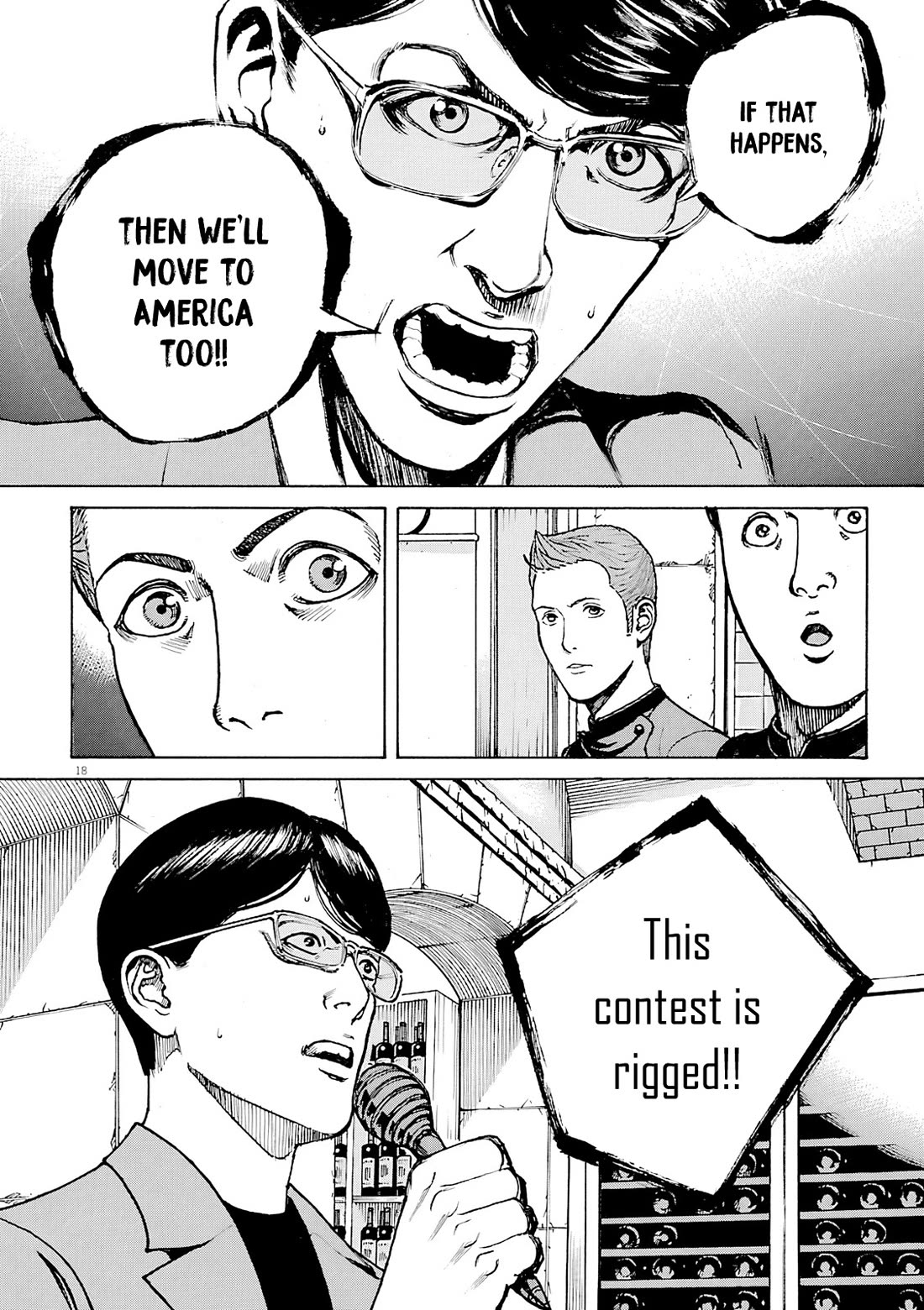 Bambino! Secondo Chapter 93 page 18 - Chapter 93: Contest 12
