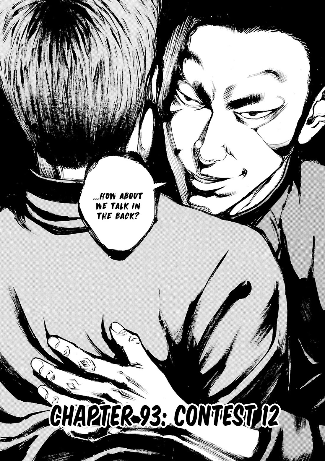 Bambino! Secondo Chapter 93 page 5 - Chapter 93: Contest 12