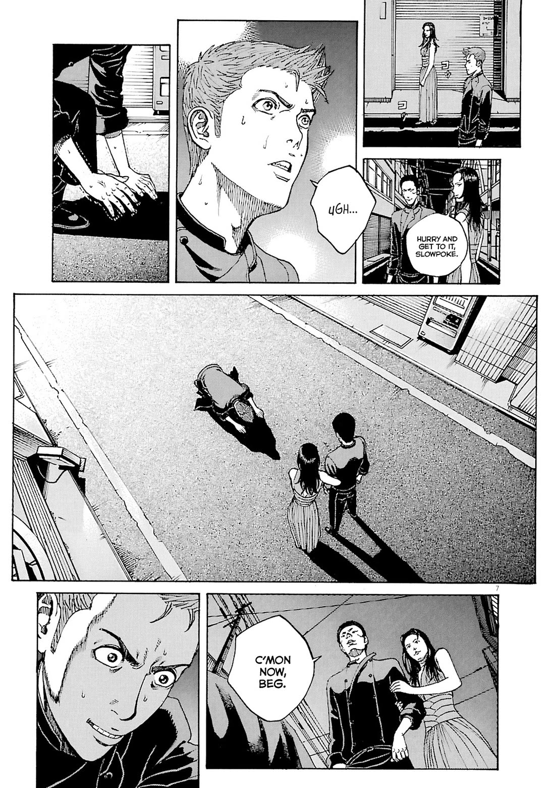 Bambino! Secondo Chapter 93 page 8 - Chapter 93: Contest 12