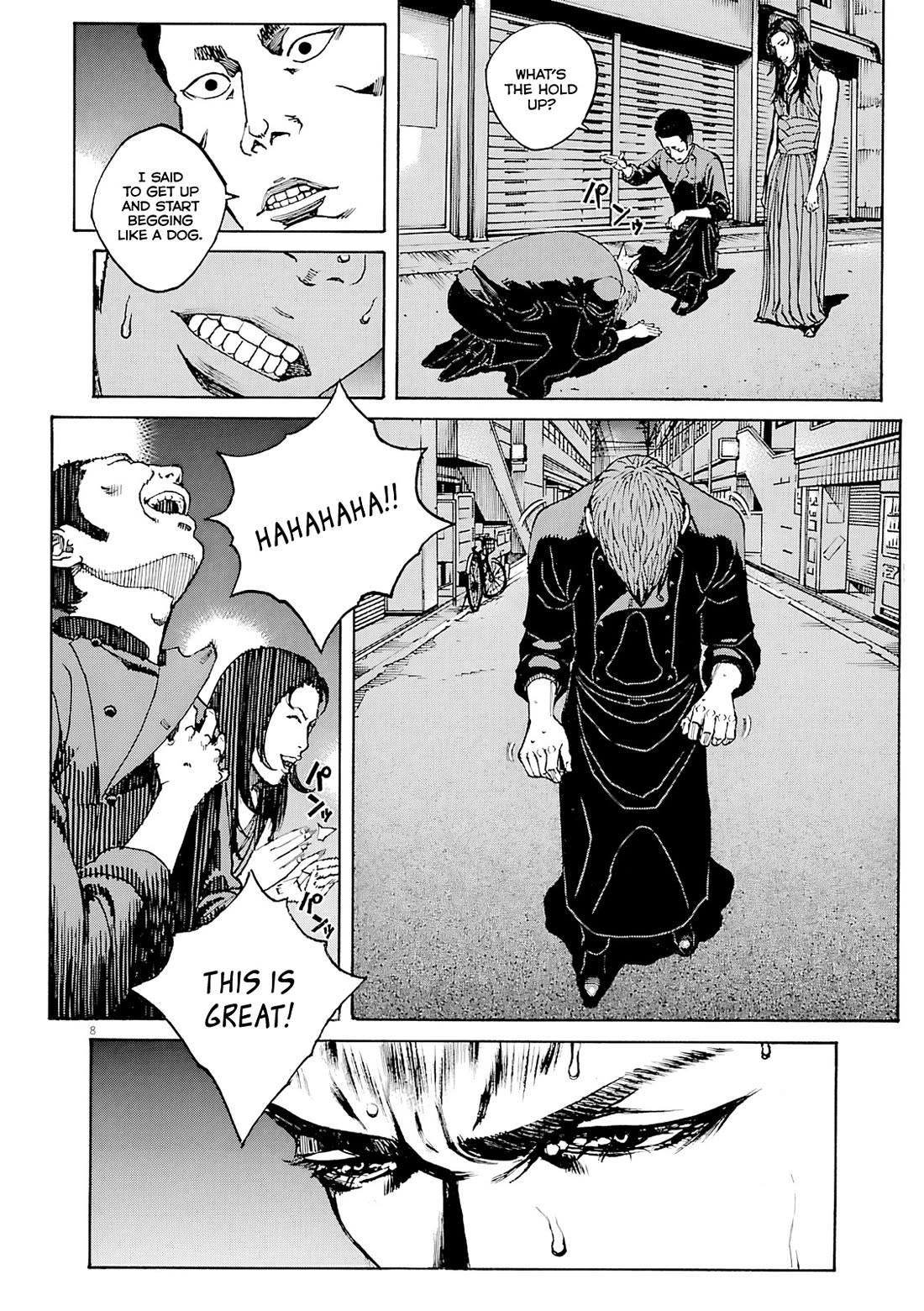 Bambino! Secondo Chapter 93 page 9 - Chapter 93: Contest 12