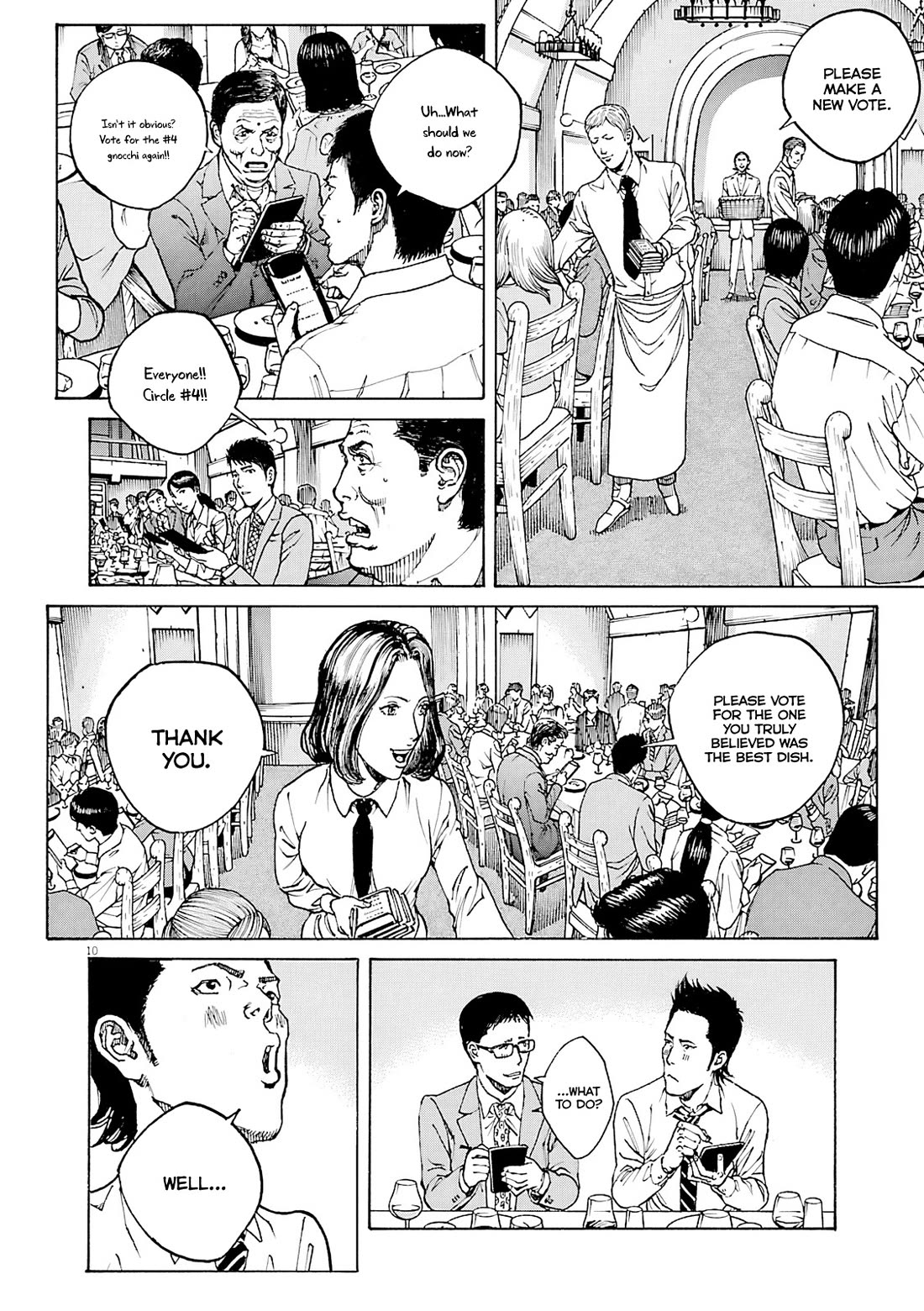 Bambino! Secondo Chapter 94 page 10 - Chapter 94: Contest 13
