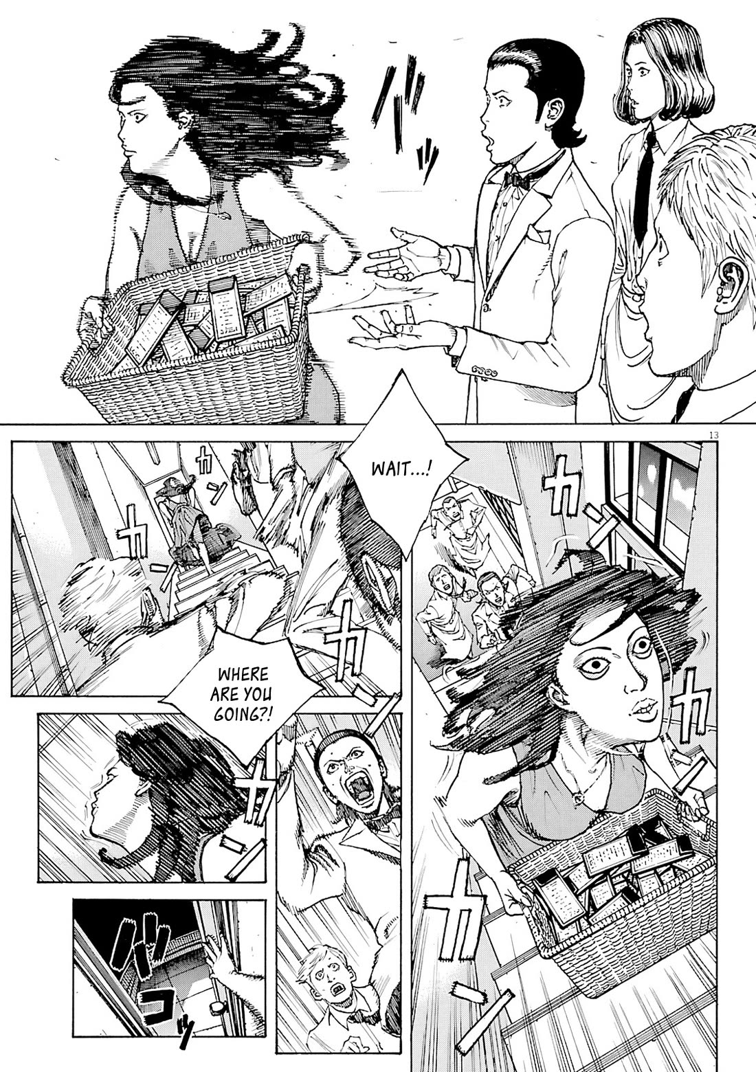 Bambino! Secondo Chapter 94 page 13 - Chapter 94: Contest 13