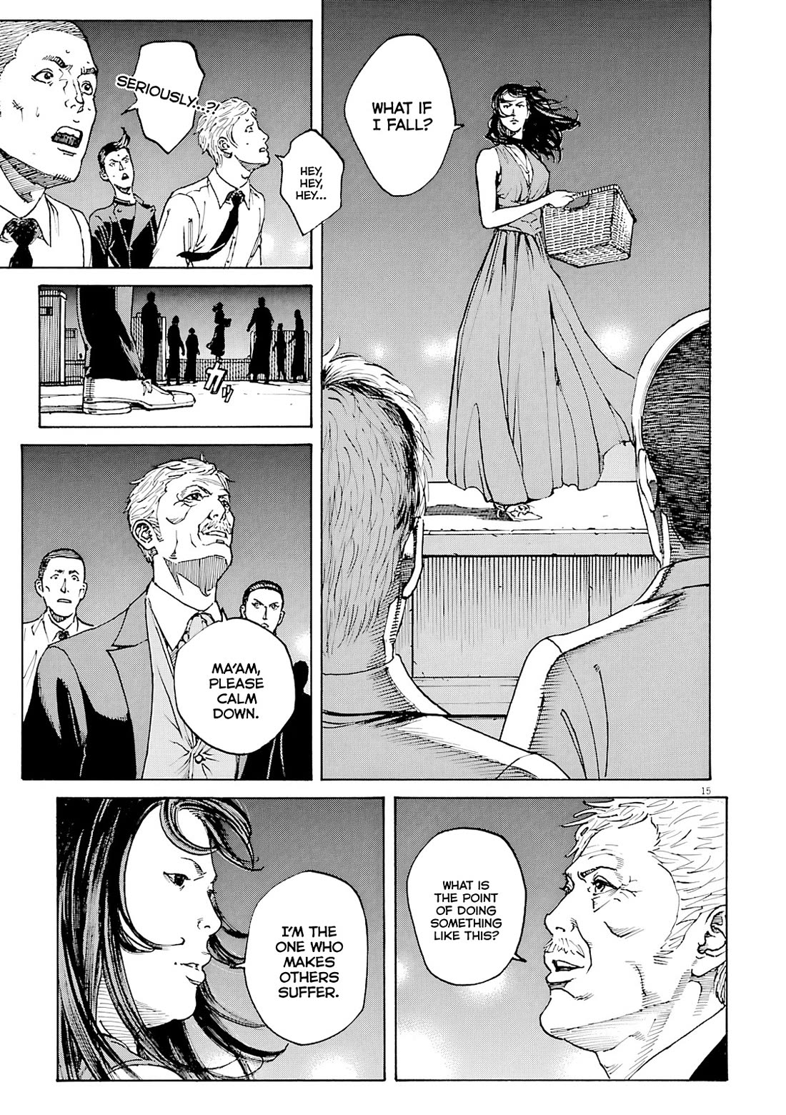 Bambino! Secondo Chapter 94 page 15 - Chapter 94: Contest 13