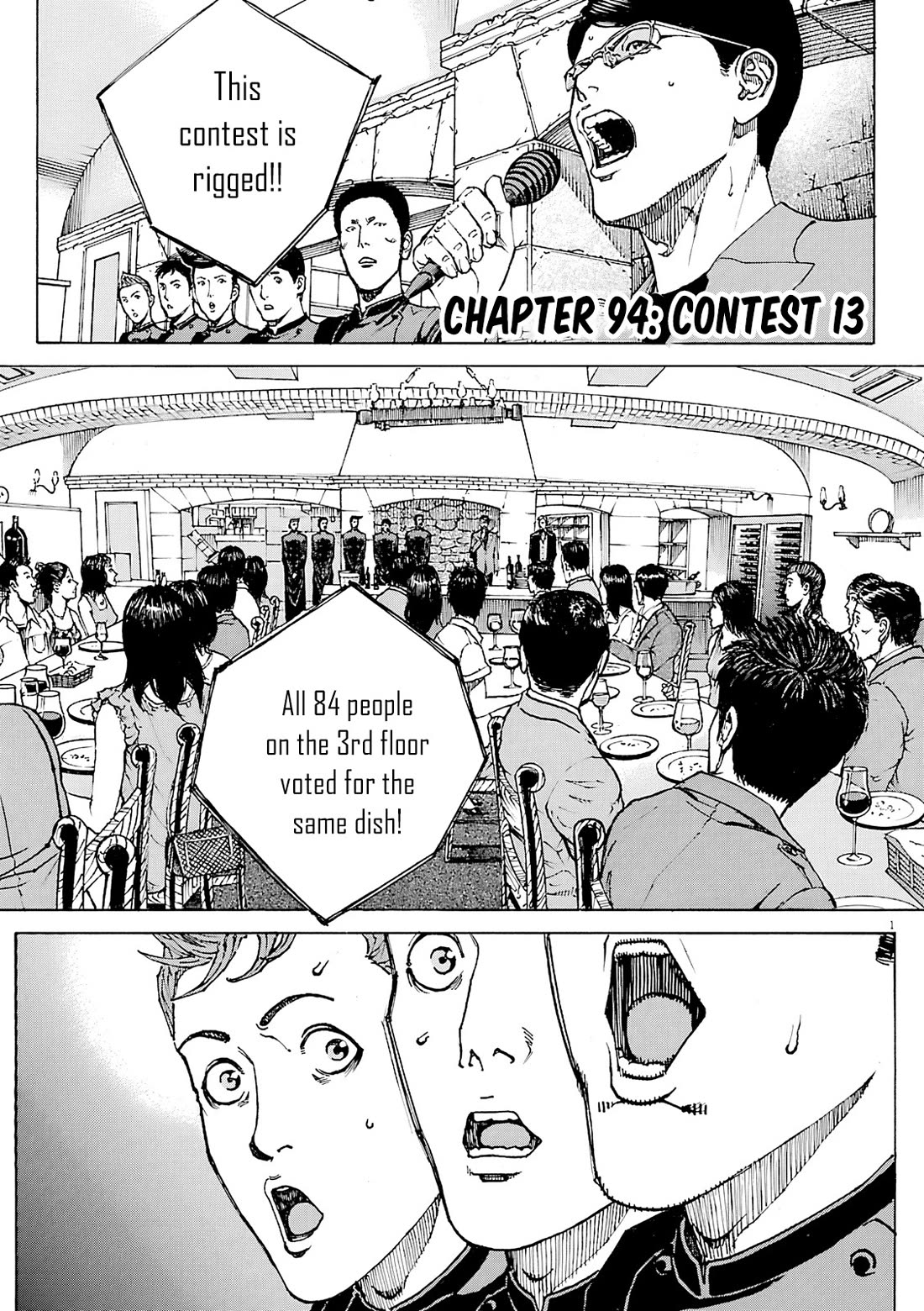 Bambino! Secondo Chapter 94 page 2 - Chapter 94: Contest 13