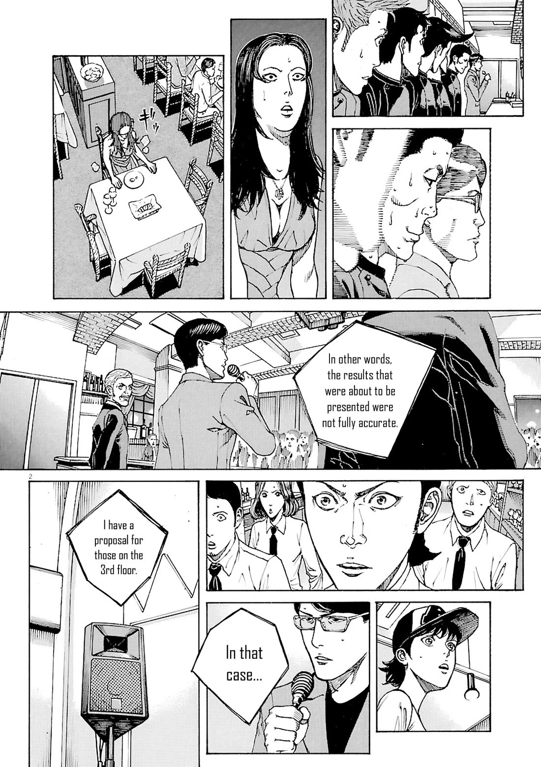 Bambino! Secondo Chapter 94 page 3 - Chapter 94: Contest 13