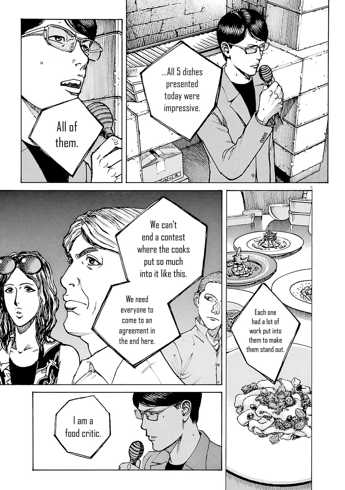 Bambino! Secondo Chapter 94 page 6 - Chapter 94: Contest 13
