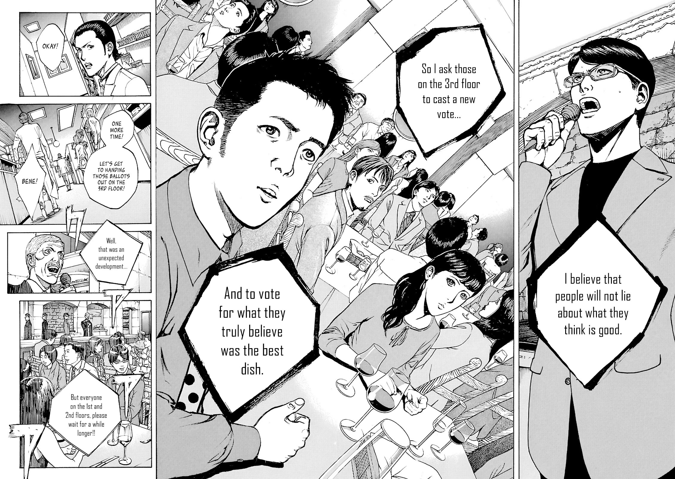 Bambino! Secondo Chapter 94 page 7 - Chapter 94: Contest 13