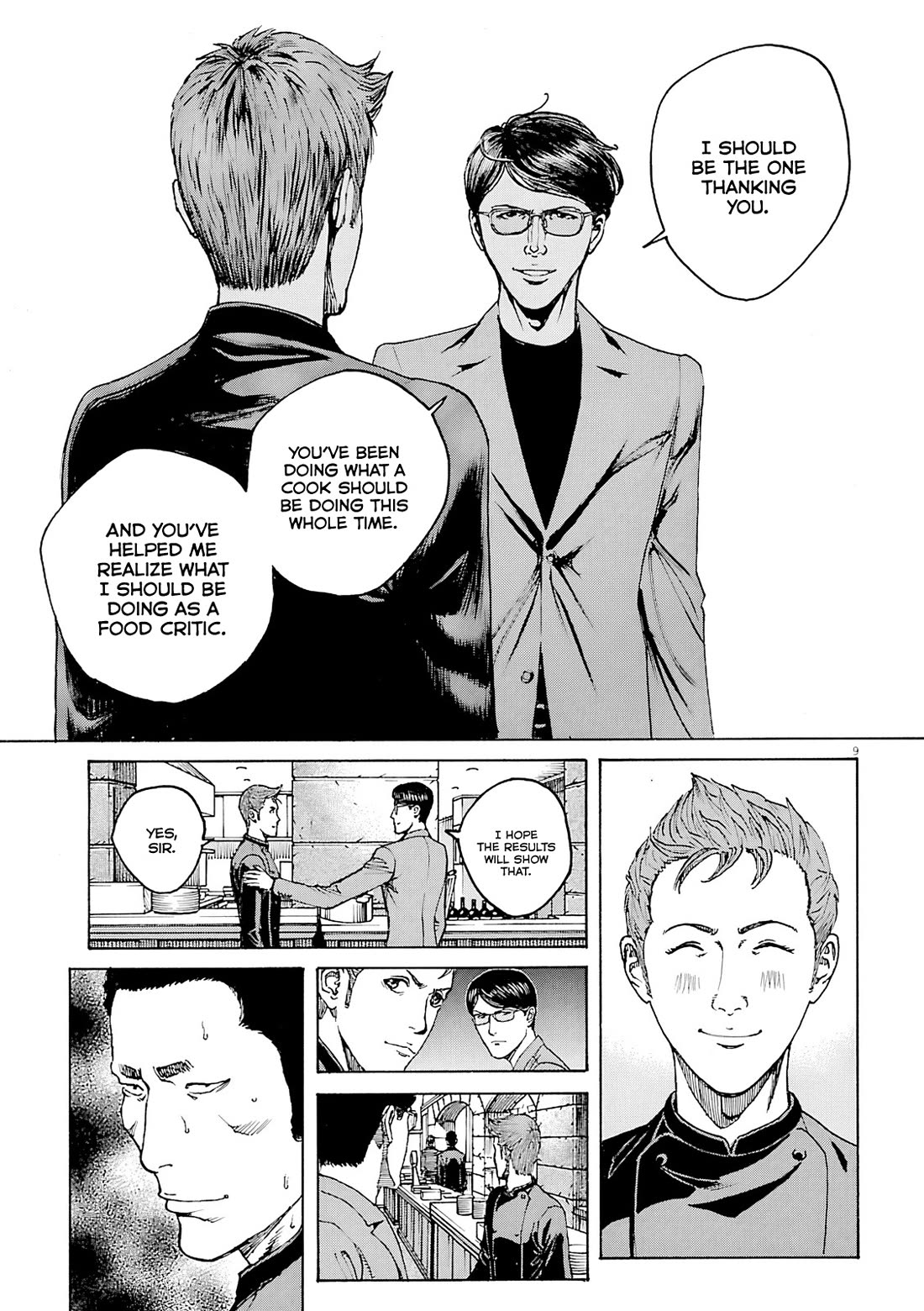 Bambino! Secondo Chapter 94 page 9 - Chapter 94: Contest 13
