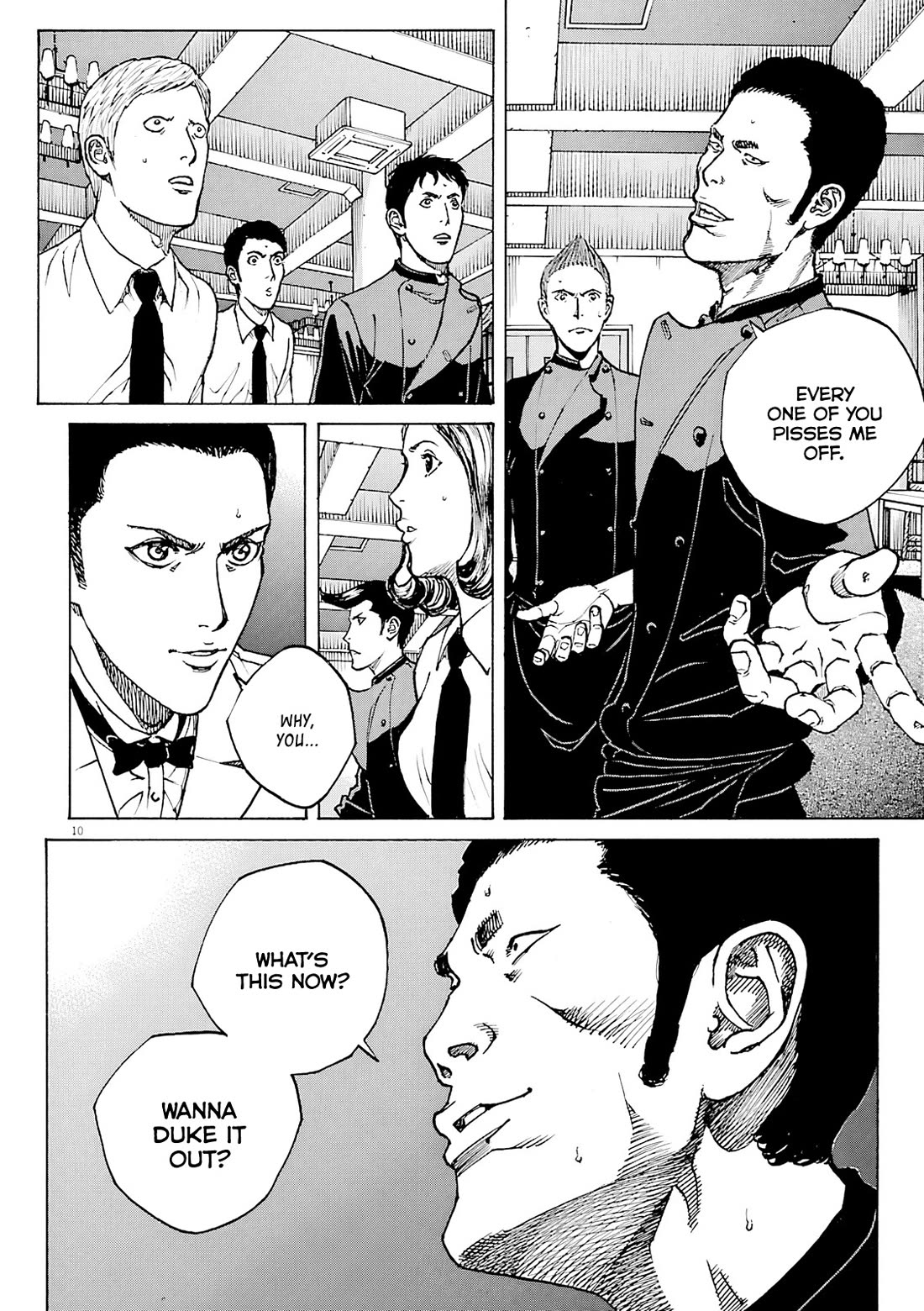 Bambino! Secondo Chapter 95 page 11 - Chapter 95: Contest 14