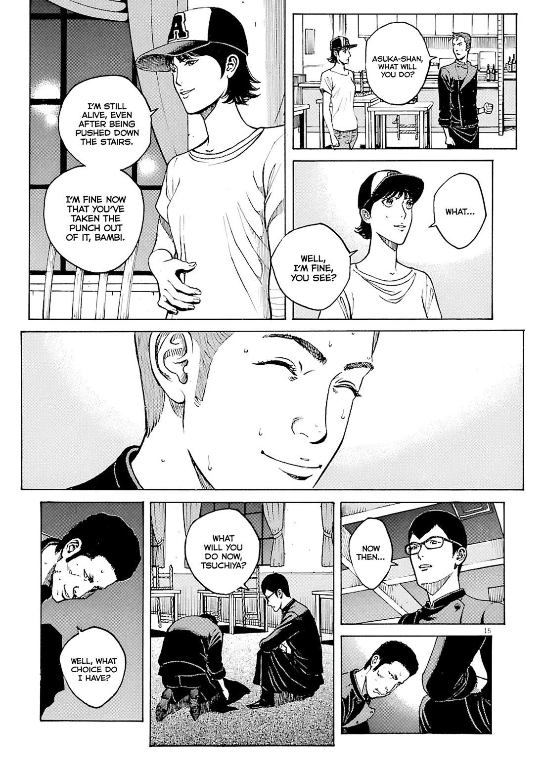 Bambino! Secondo Chapter 95 page 15 - Chapter 95: Contest 14