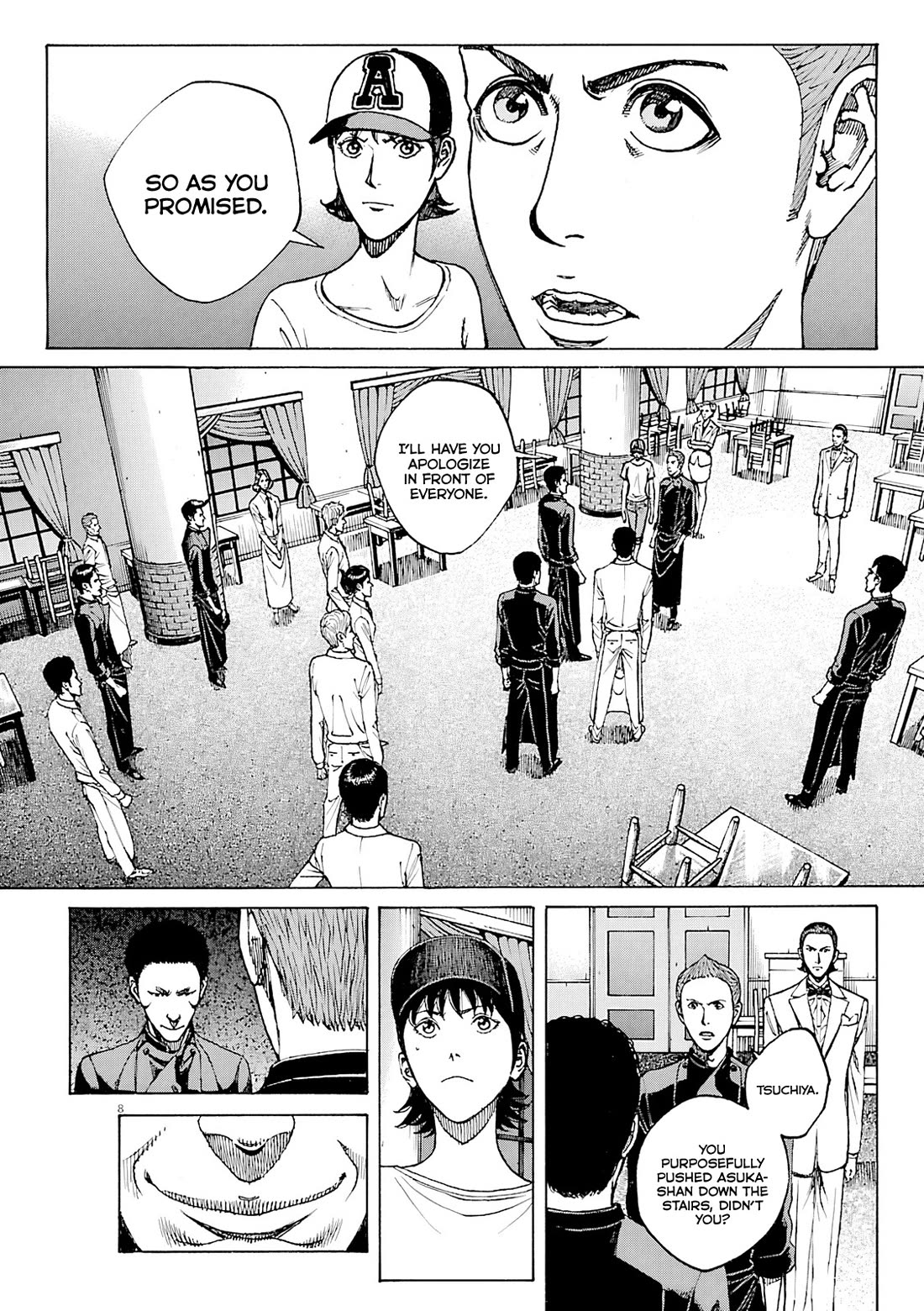 Bambino! Secondo Chapter 95 page 9 - Chapter 95: Contest 14
