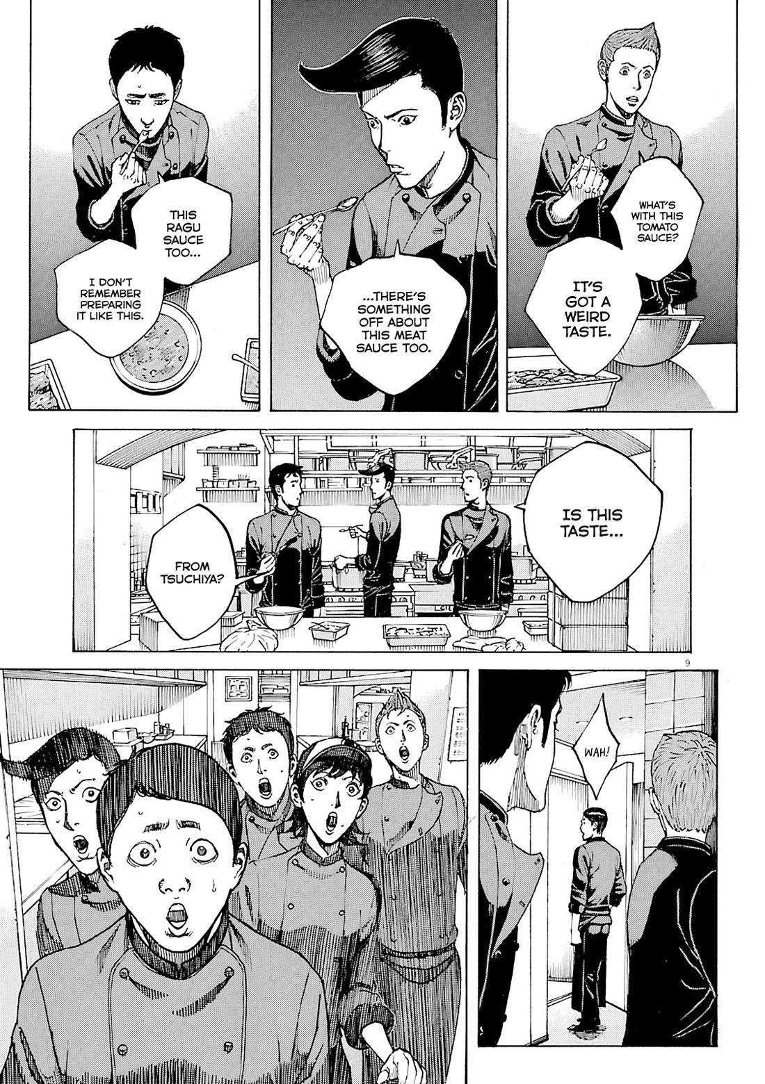 Bambino! Secondo Chapter 96 page 10 - Chapter 96: Villain