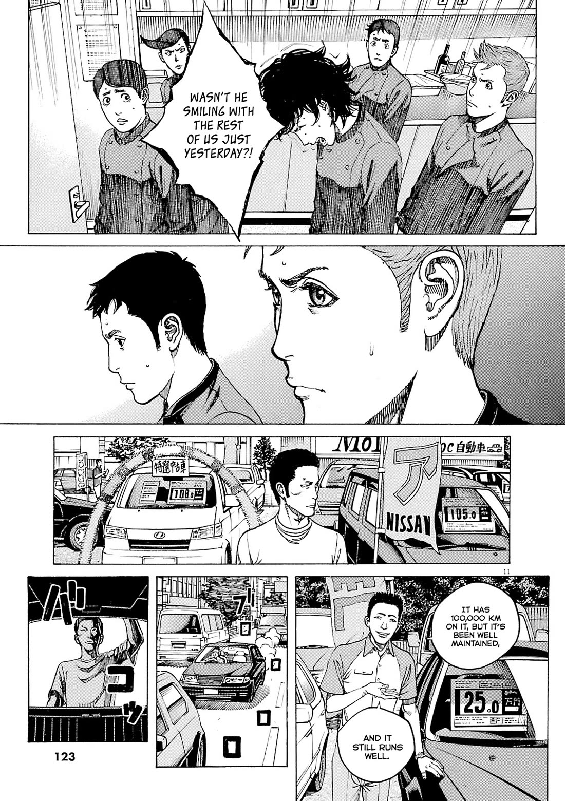 Bambino! Secondo Chapter 96 page 12 - Chapter 96: Villain