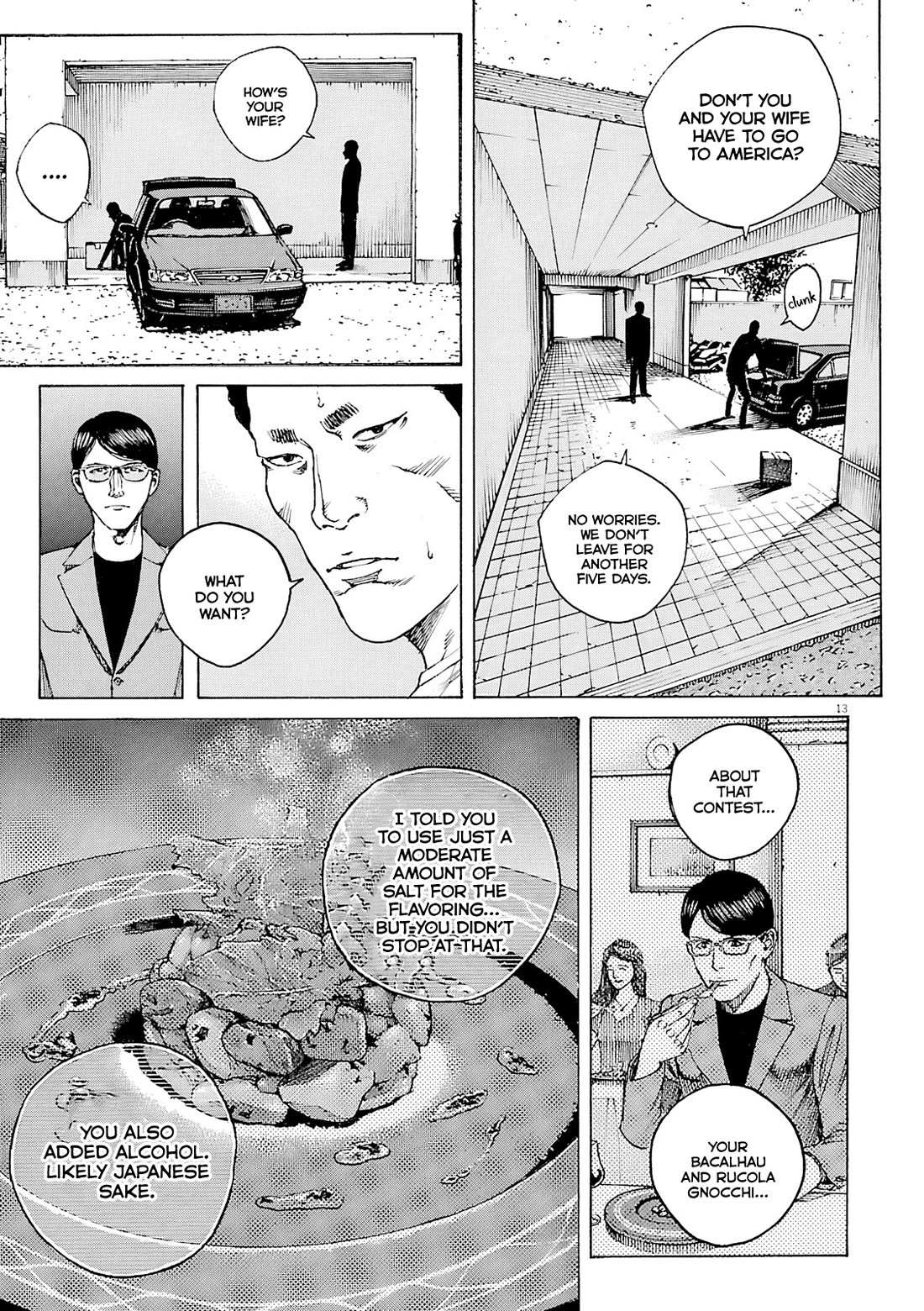 Bambino! Secondo Chapter 96 page 14 - Chapter 96: Villain