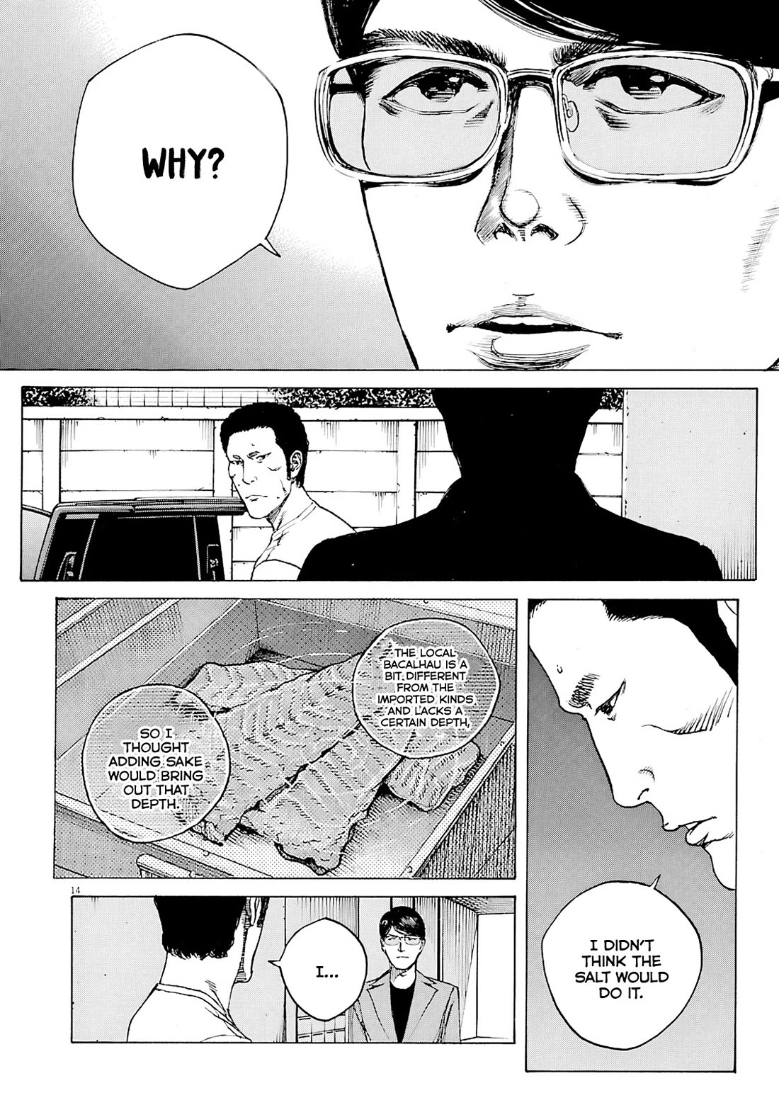 Bambino! Secondo Chapter 96 page 15 - Chapter 96: Villain