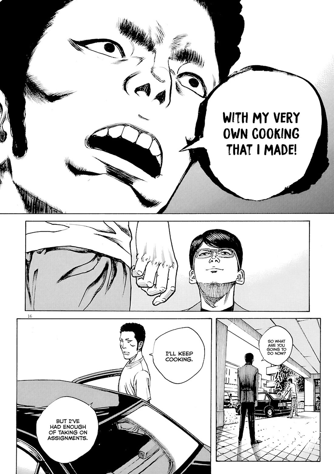 Bambino! Secondo Chapter 96 page 17 - Chapter 96: Villain