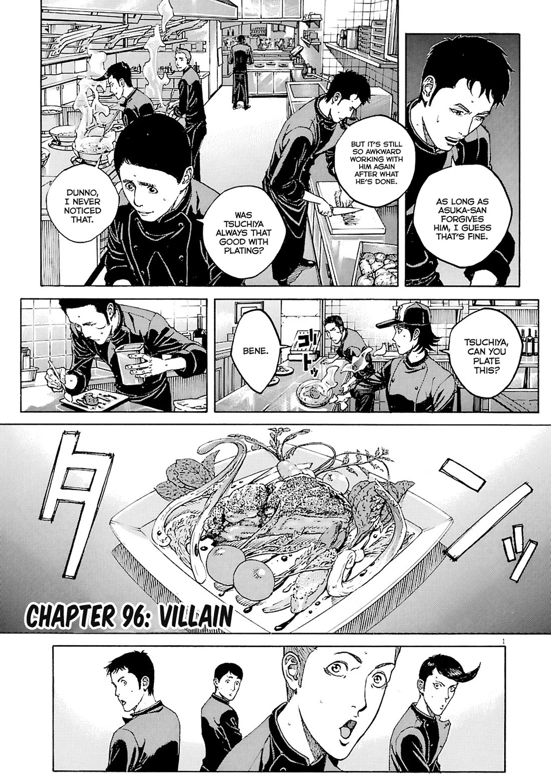 Bambino! Secondo Chapter 96 page 2 - Chapter 96: Villain