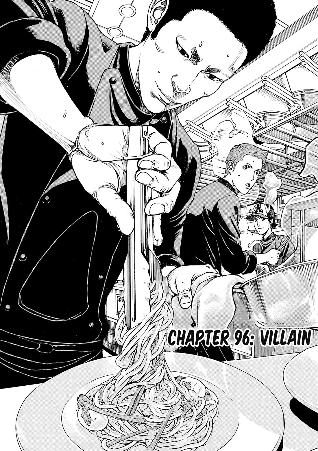 Bambino! Secondo Chapter 96 page 3 - Chapter 96: Villain