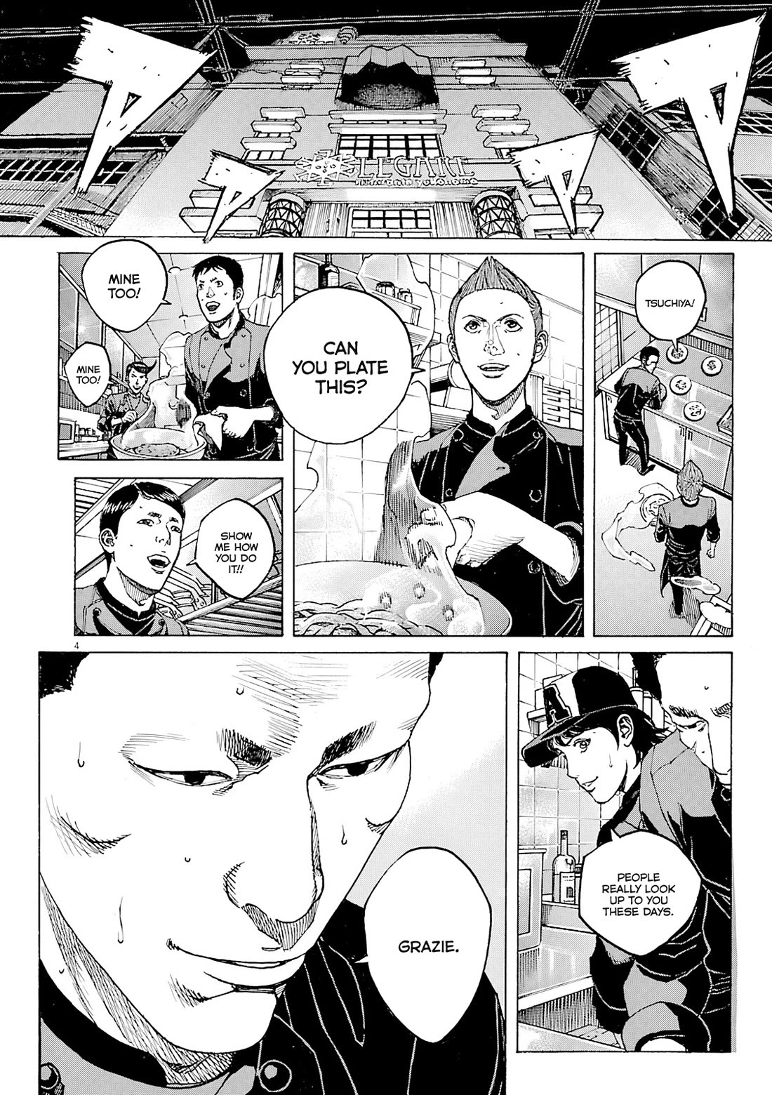 Bambino! Secondo Chapter 96 page 5 - Chapter 96: Villain
