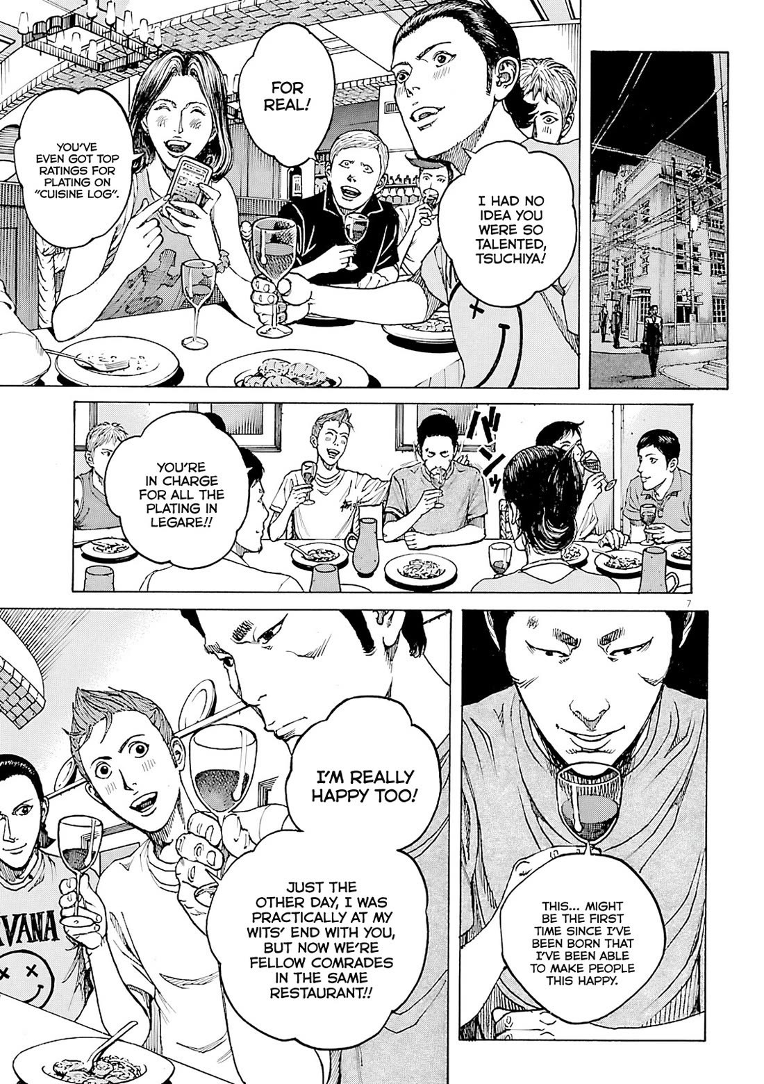 Bambino! Secondo Chapter 96 page 8 - Chapter 96: Villain