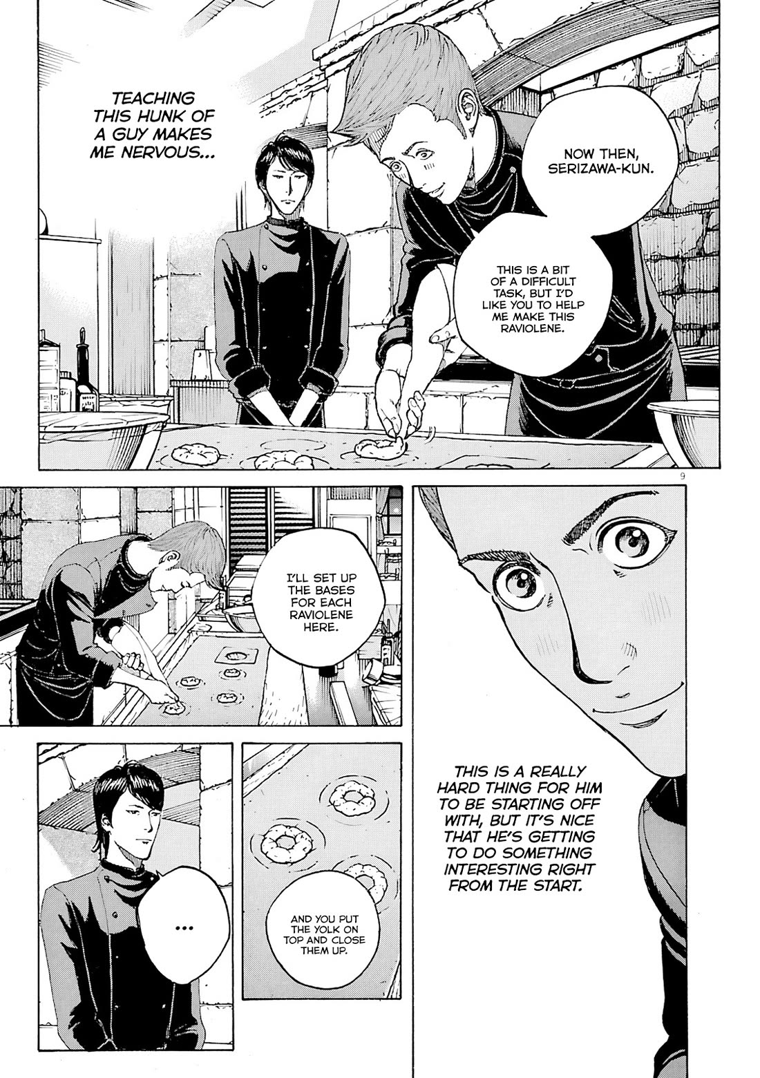 Bambino! Secondo Chapter 97 page 10 - Chapter 97: Newcomer 1
