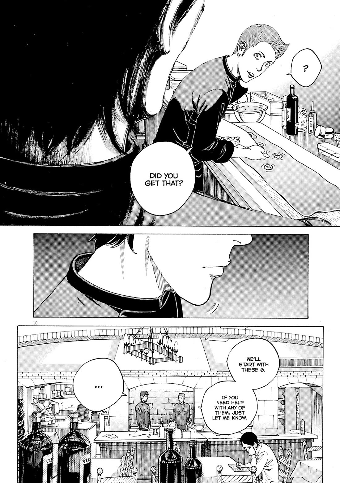 Bambino! Secondo Chapter 97 page 11 - Chapter 97: Newcomer 1