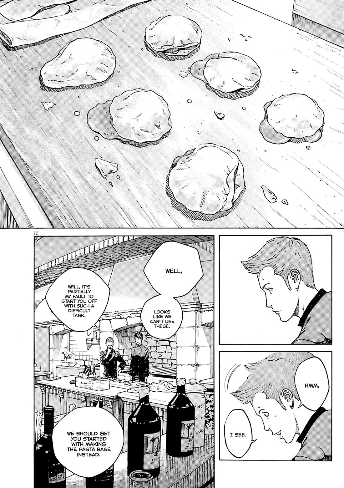 Bambino! Secondo Chapter 97 page 13 - Chapter 97: Newcomer 1