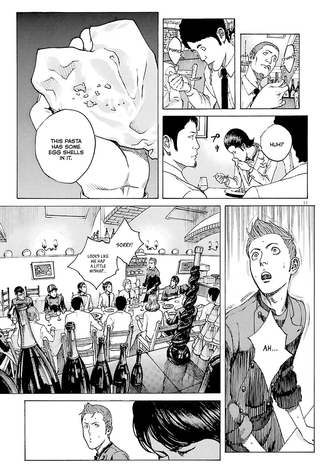Bambino! Secondo Chapter 97 page 14 - Chapter 97: Newcomer 1