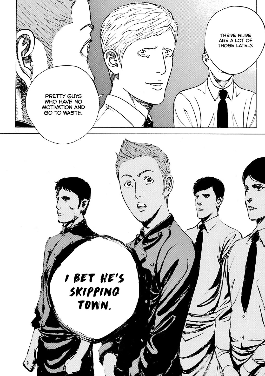Bambino! Secondo Chapter 97 page 19 - Chapter 97: Newcomer 1