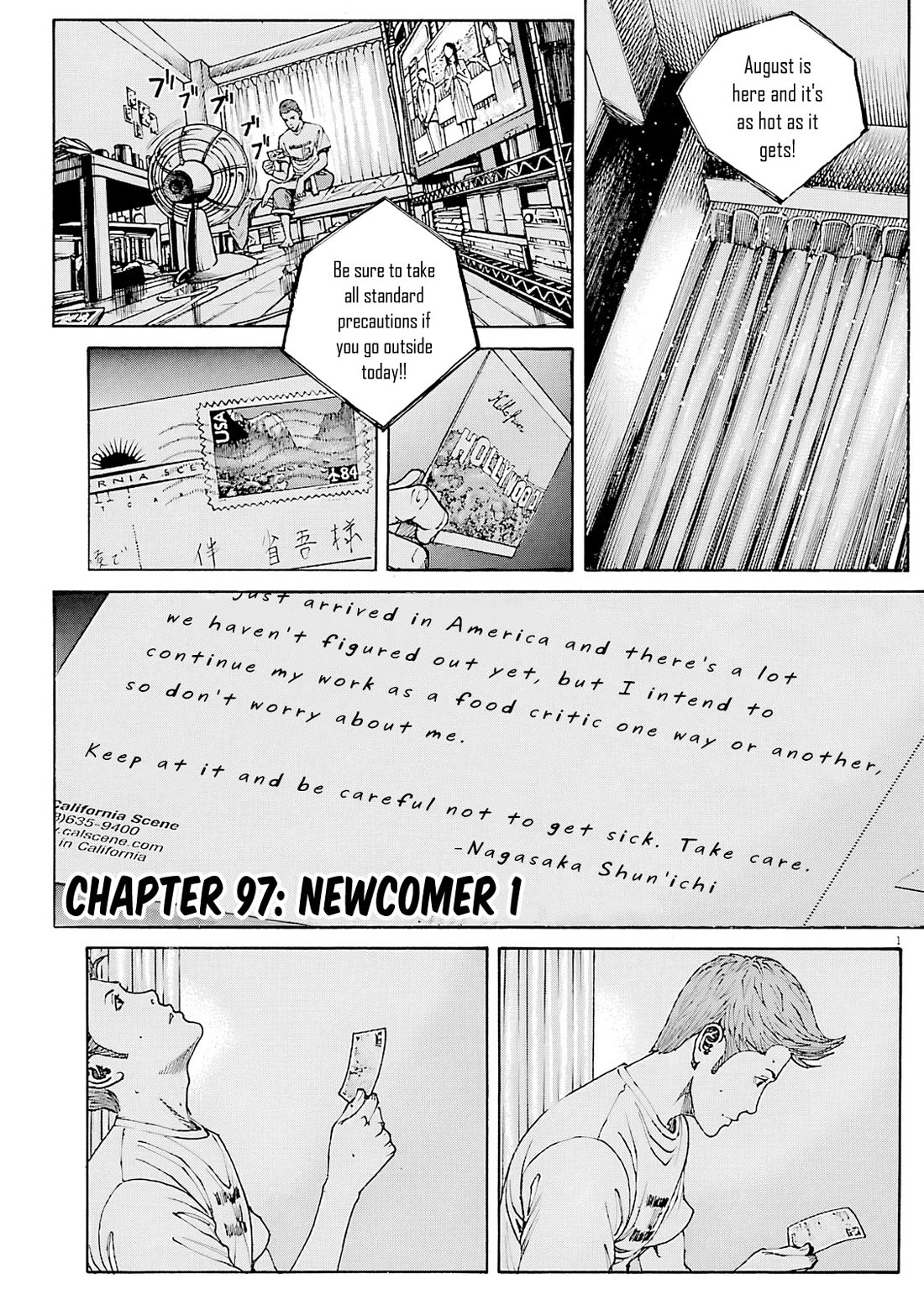 Bambino! Secondo Chapter 97 page 2 - Chapter 97: Newcomer 1
