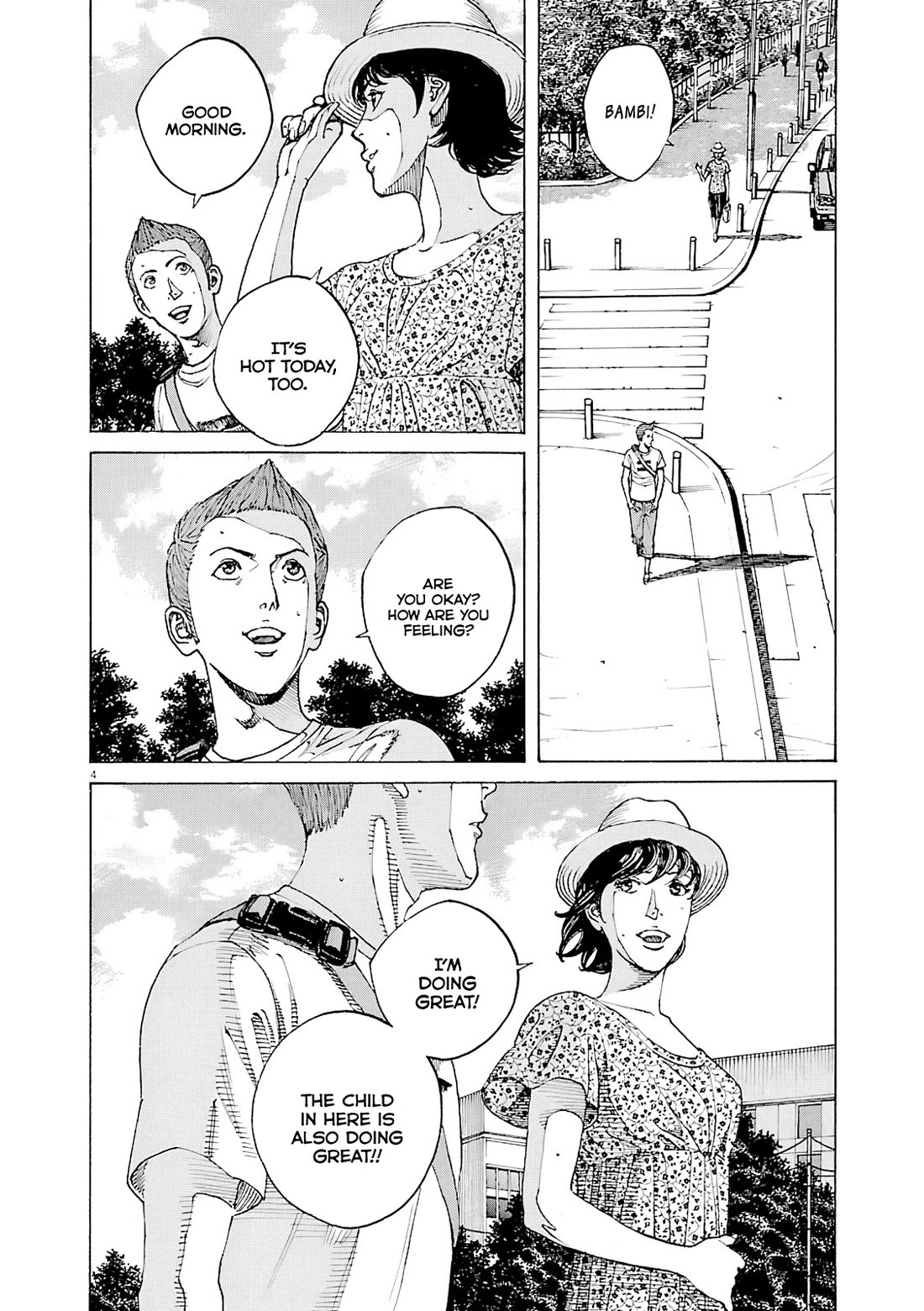 Bambino! Secondo Chapter 97 page 5 - Chapter 97: Newcomer 1
