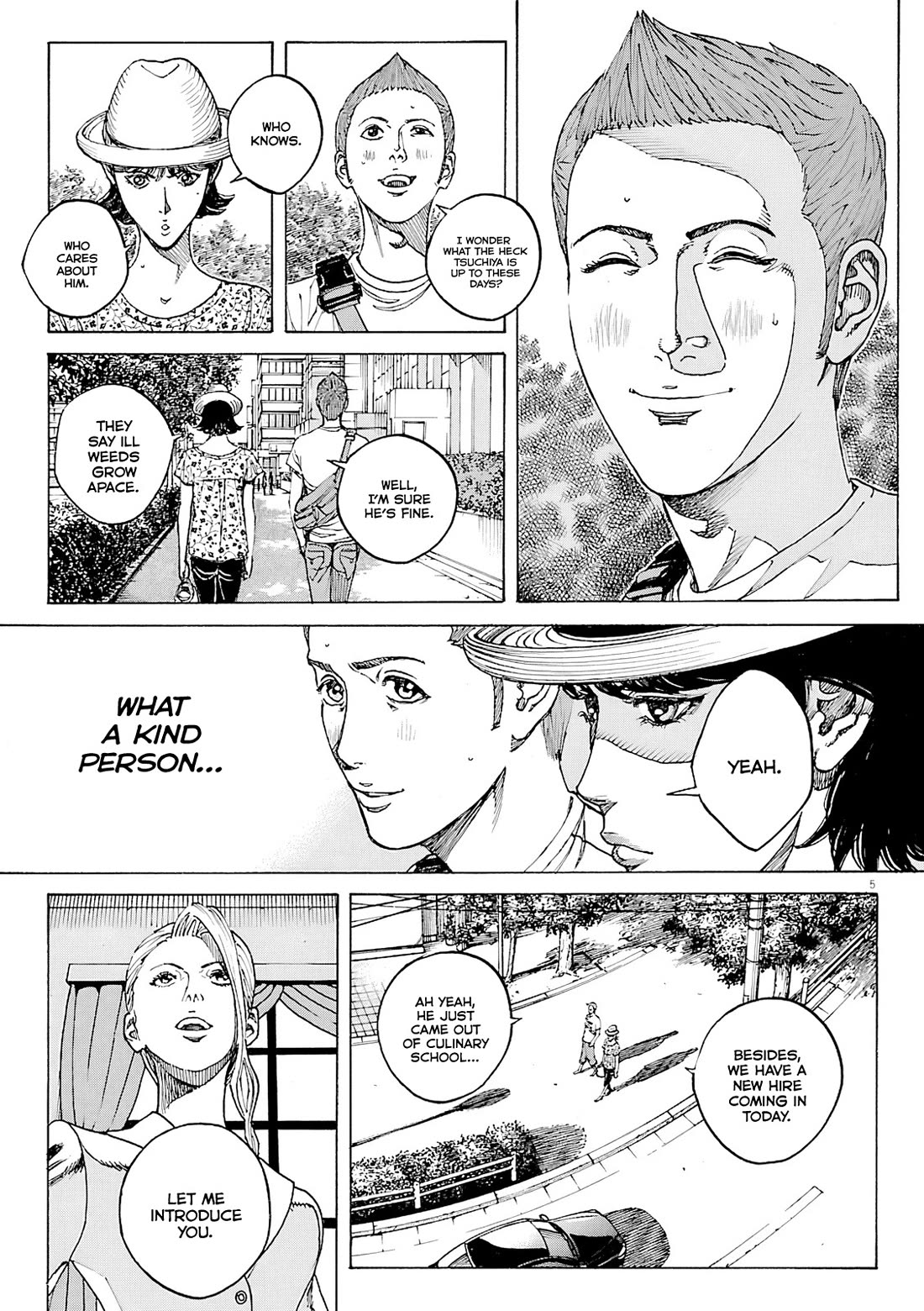 Bambino! Secondo Chapter 97 page 6 - Chapter 97: Newcomer 1