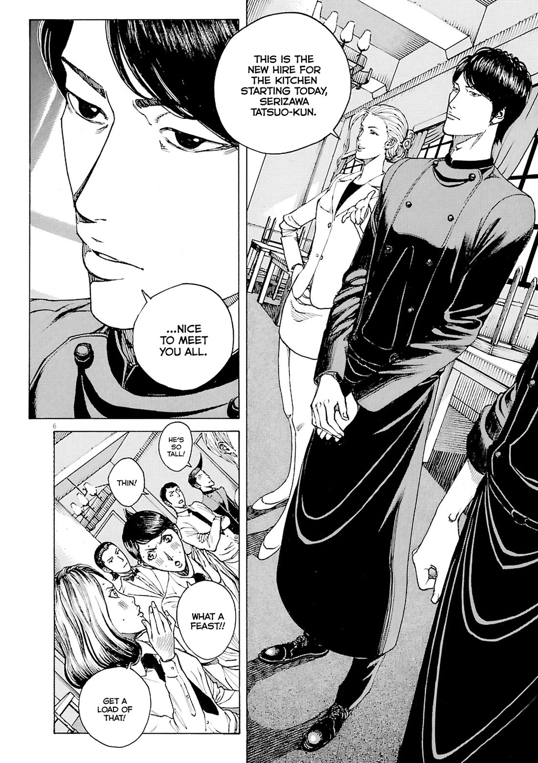 Bambino! Secondo Chapter 97 page 7 - Chapter 97: Newcomer 1