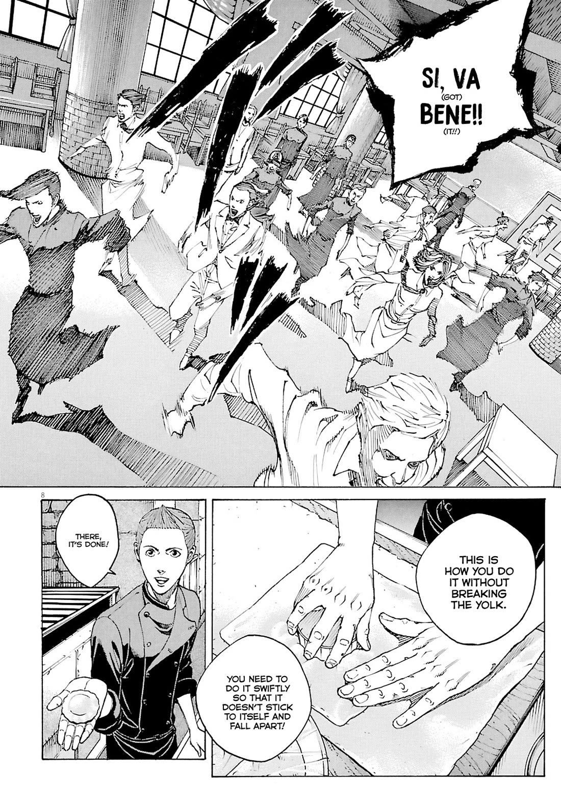 Bambino! Secondo Chapter 97 page 9 - Chapter 97: Newcomer 1