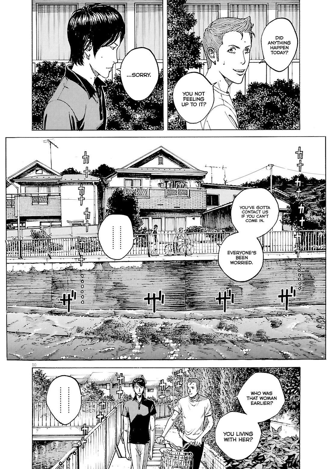 Bambino! Secondo Chapter 98 page 11 - Chapter 98: Newcomer 2