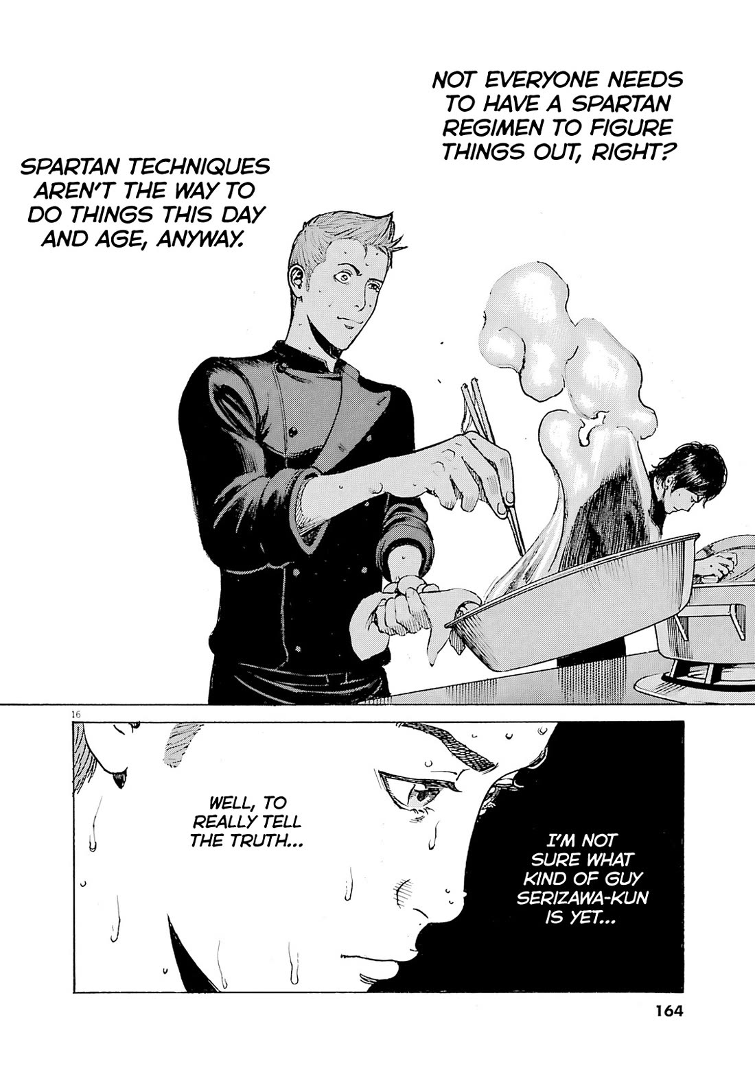 Bambino! Secondo Chapter 98 page 17 - Chapter 98: Newcomer 2