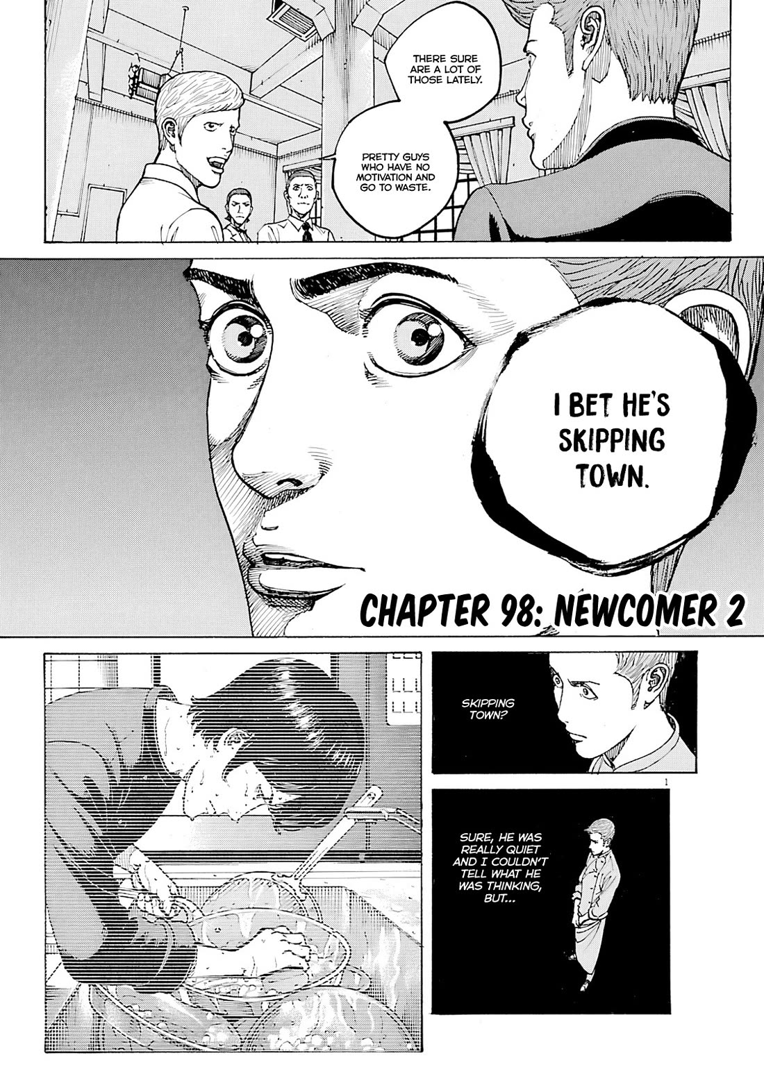 Bambino! Secondo Chapter 98 page 2 - Chapter 98: Newcomer 2