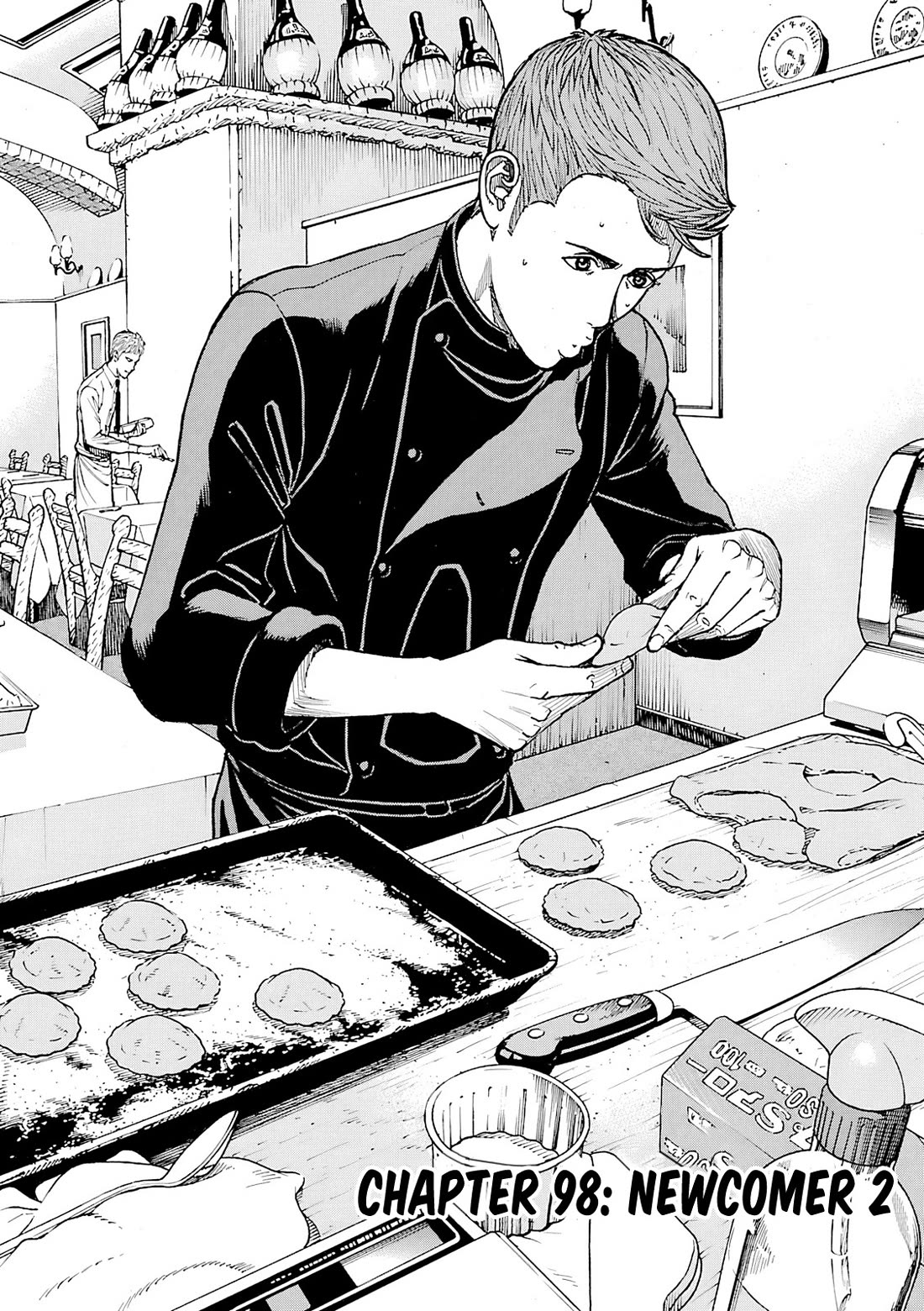 Bambino! Secondo Chapter 98 page 3 - Chapter 98: Newcomer 2