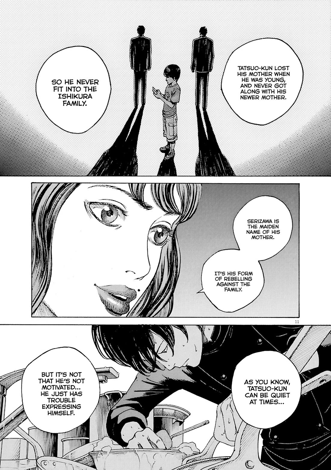 Bambino! Secondo Chapter 99 page 12 - Chapter 99: Newcomer 3