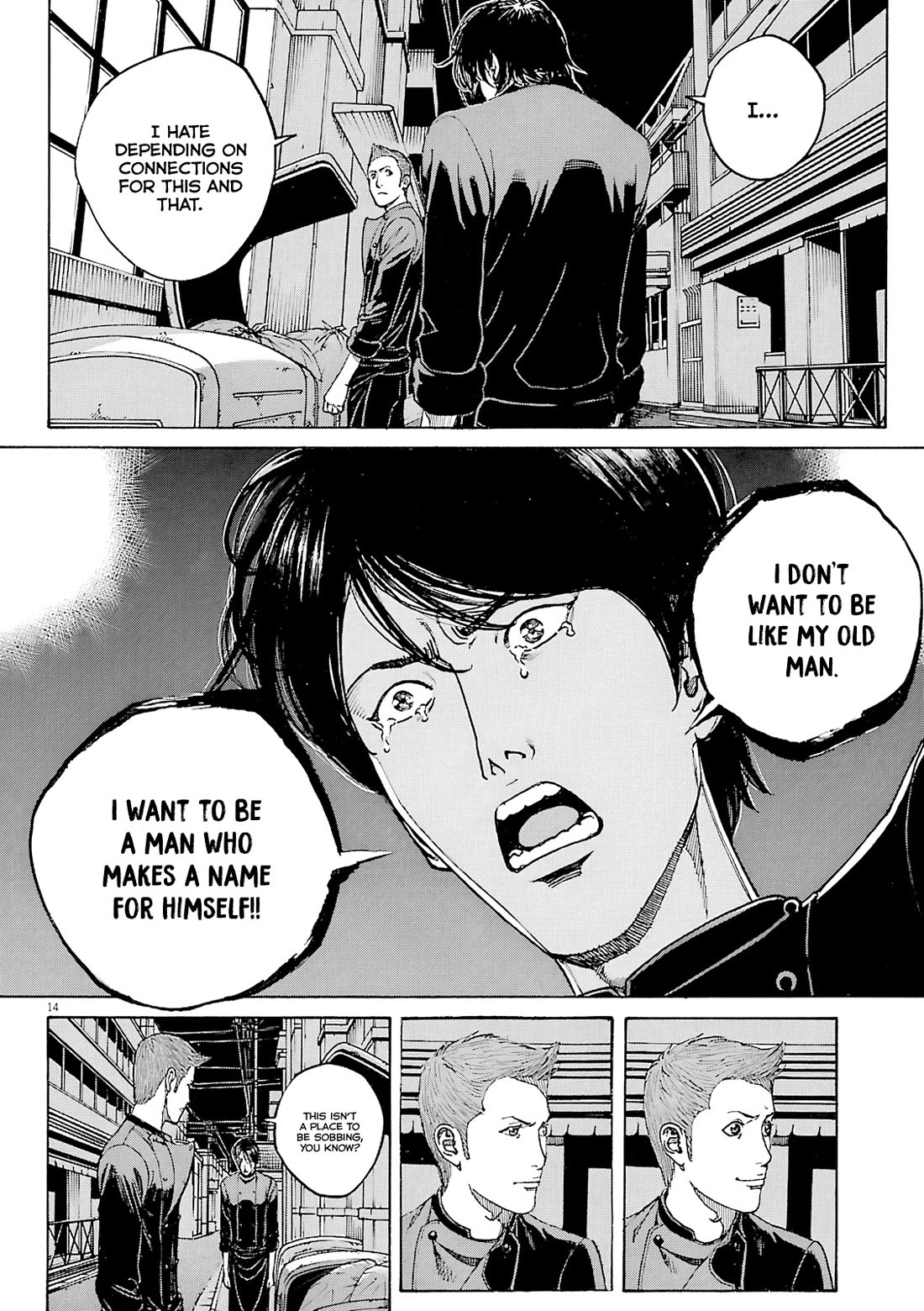 Bambino! Secondo Chapter 99 page 15 - Chapter 99: Newcomer 3
