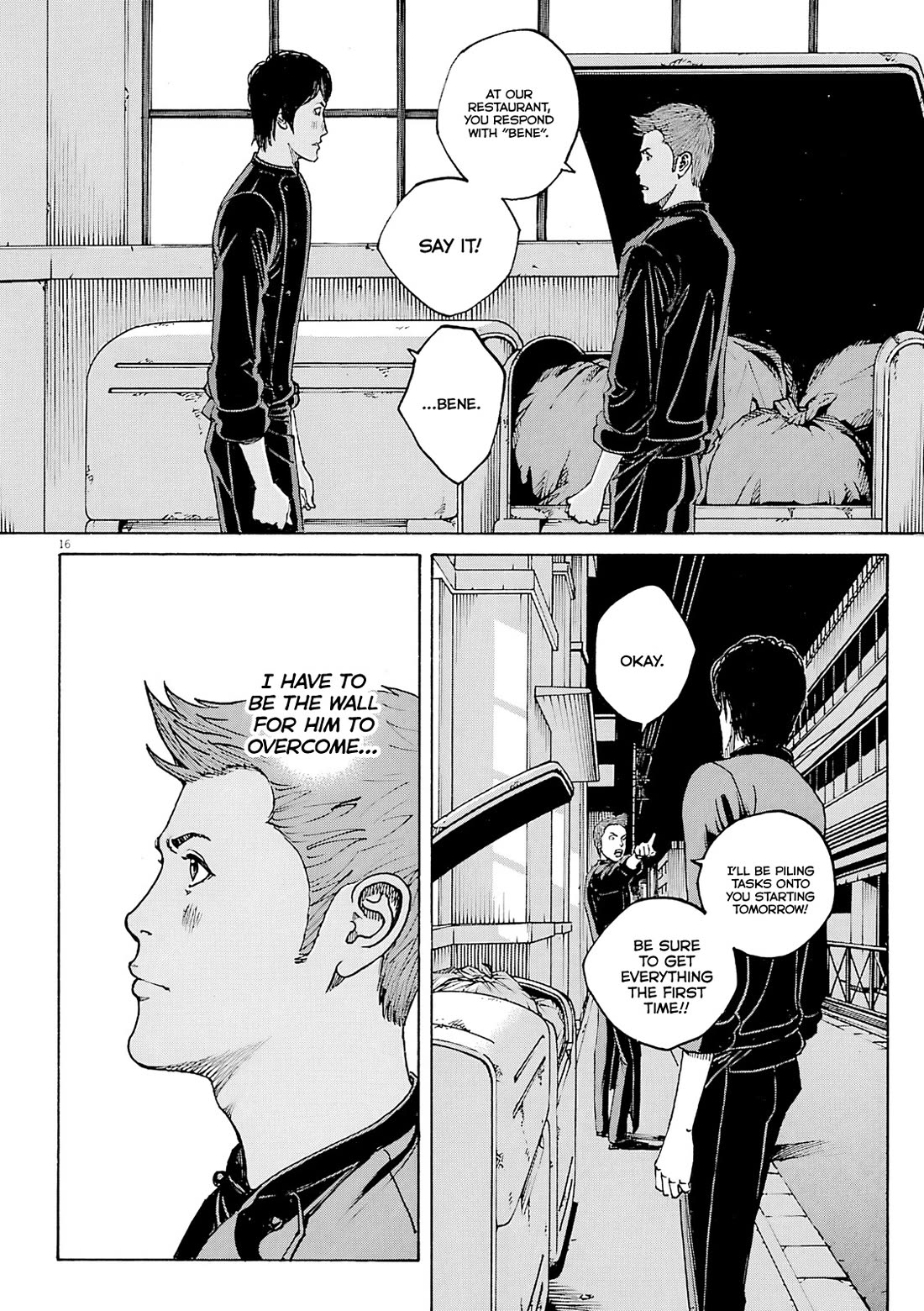 Bambino! Secondo Chapter 99 page 17 - Chapter 99: Newcomer 3