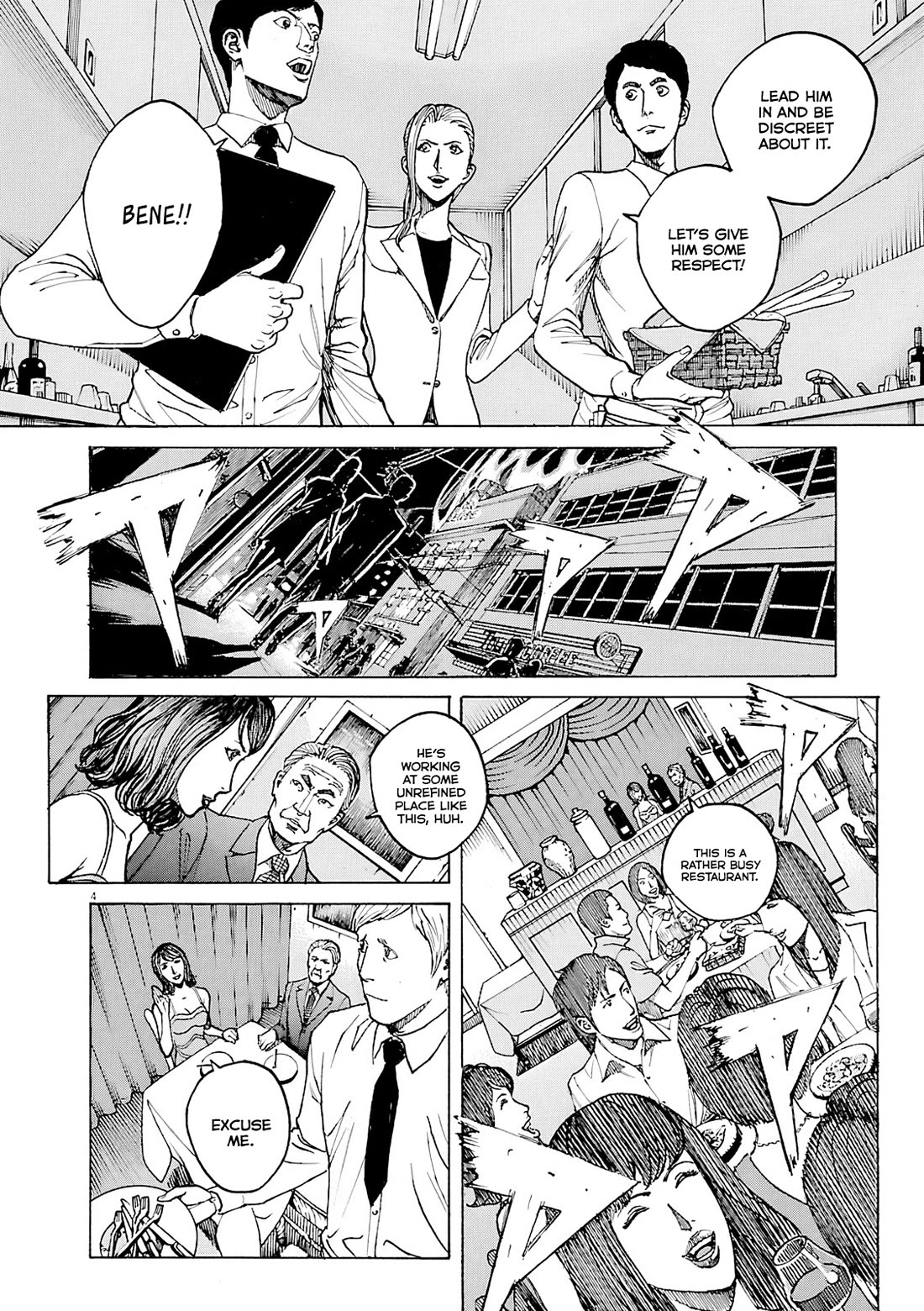 Bambino! Secondo Chapter 99 page 5 - Chapter 99: Newcomer 3