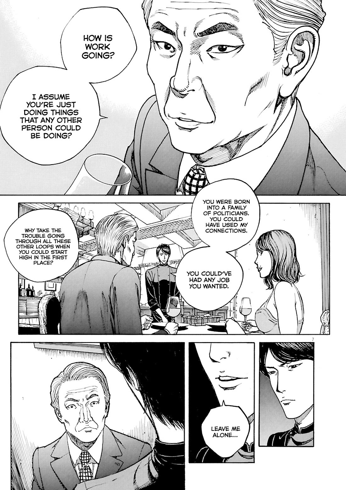 Bambino! Secondo Chapter 99 page 8 - Chapter 99: Newcomer 3