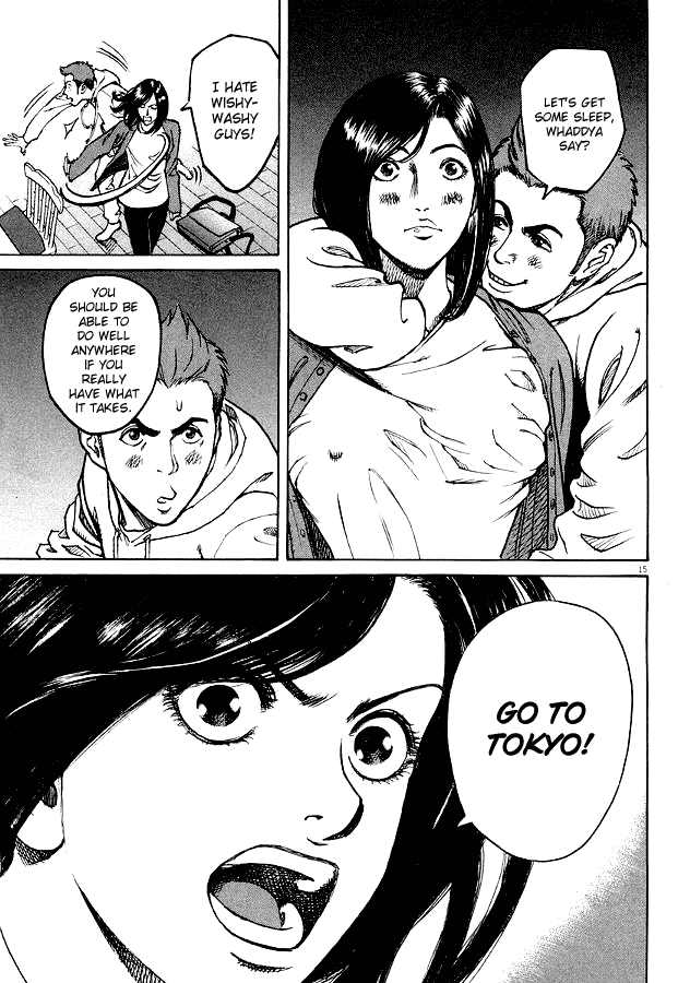 Bambino! Chapter 1 page 19 - Chapter 1 v2 : Accendere (Ignition)