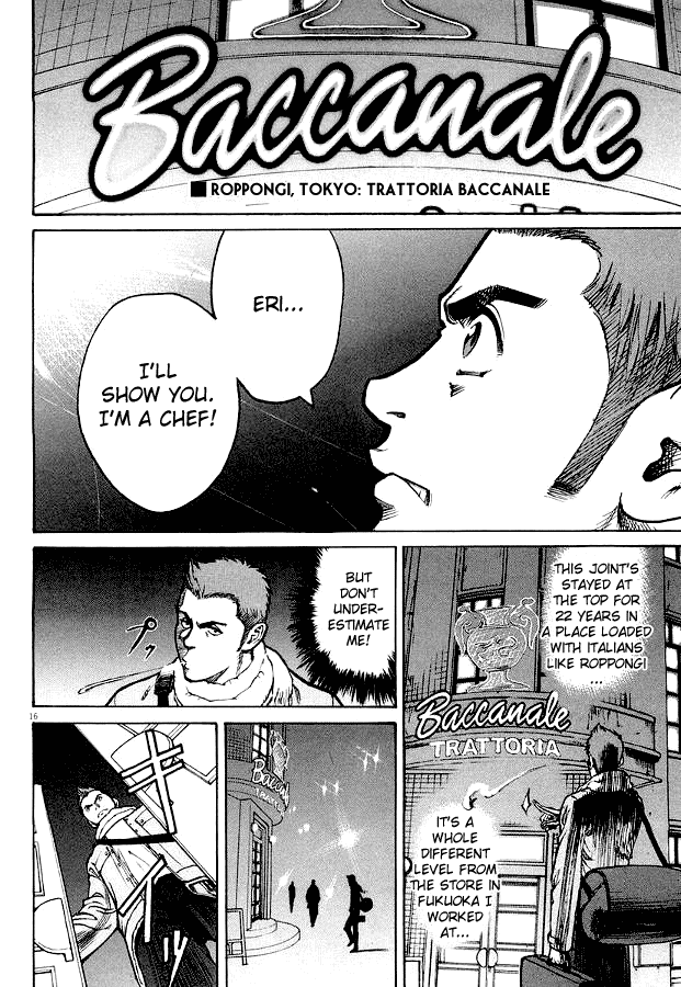 Bambino! Chapter 1 page 20 - Chapter 1 v2 : Accendere (Ignition)